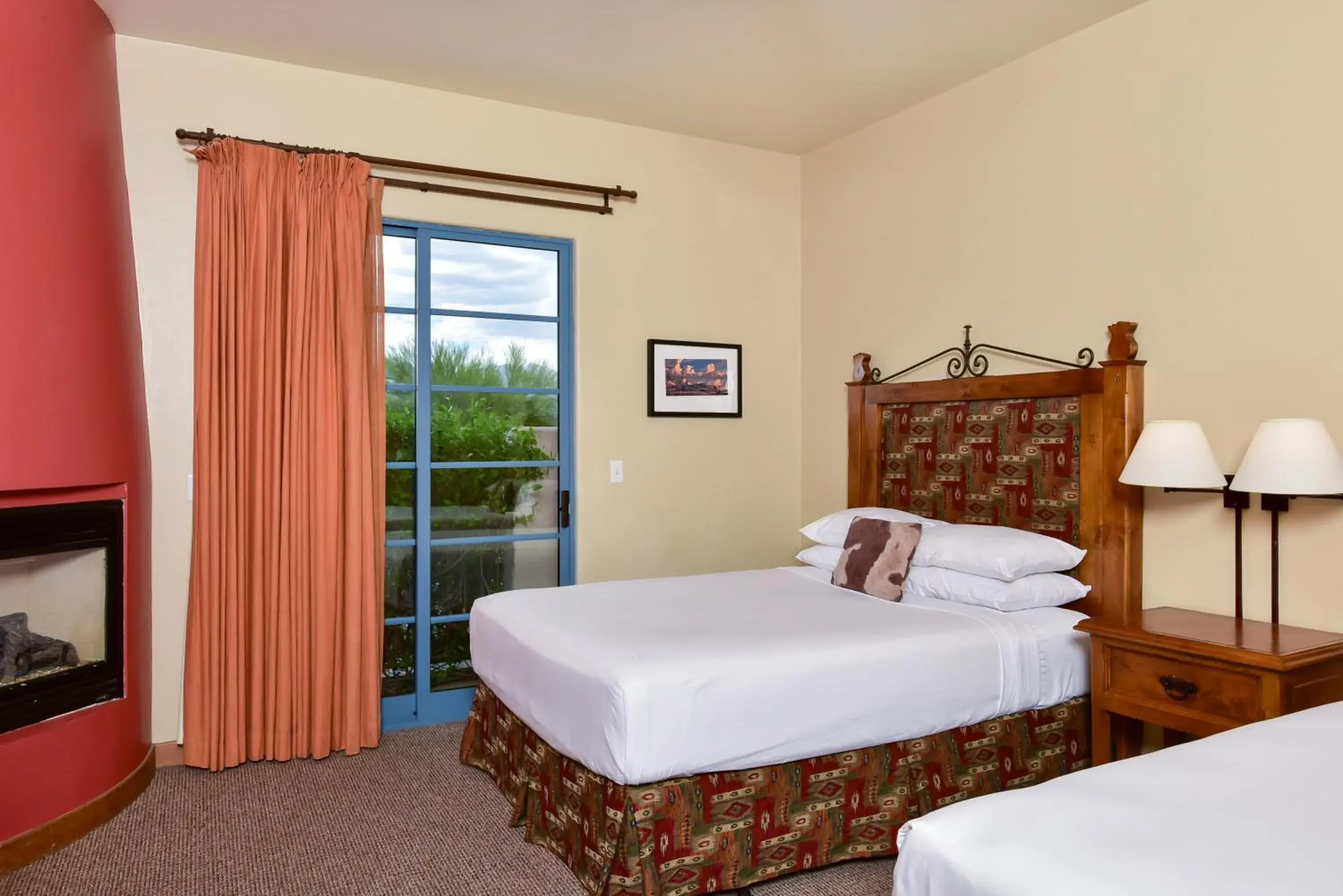 View (from property/room), Bed in Lodge On The Desert View (from property/room), Bed in Lodge On The Desert