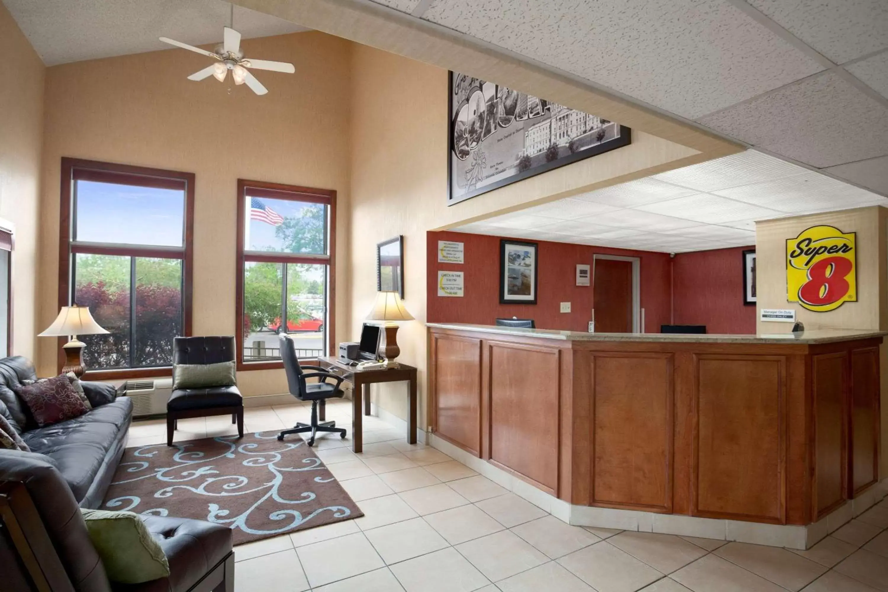 Lobby or reception, Lobby/Reception in Super 8 by Wyndham Westminster Denver North