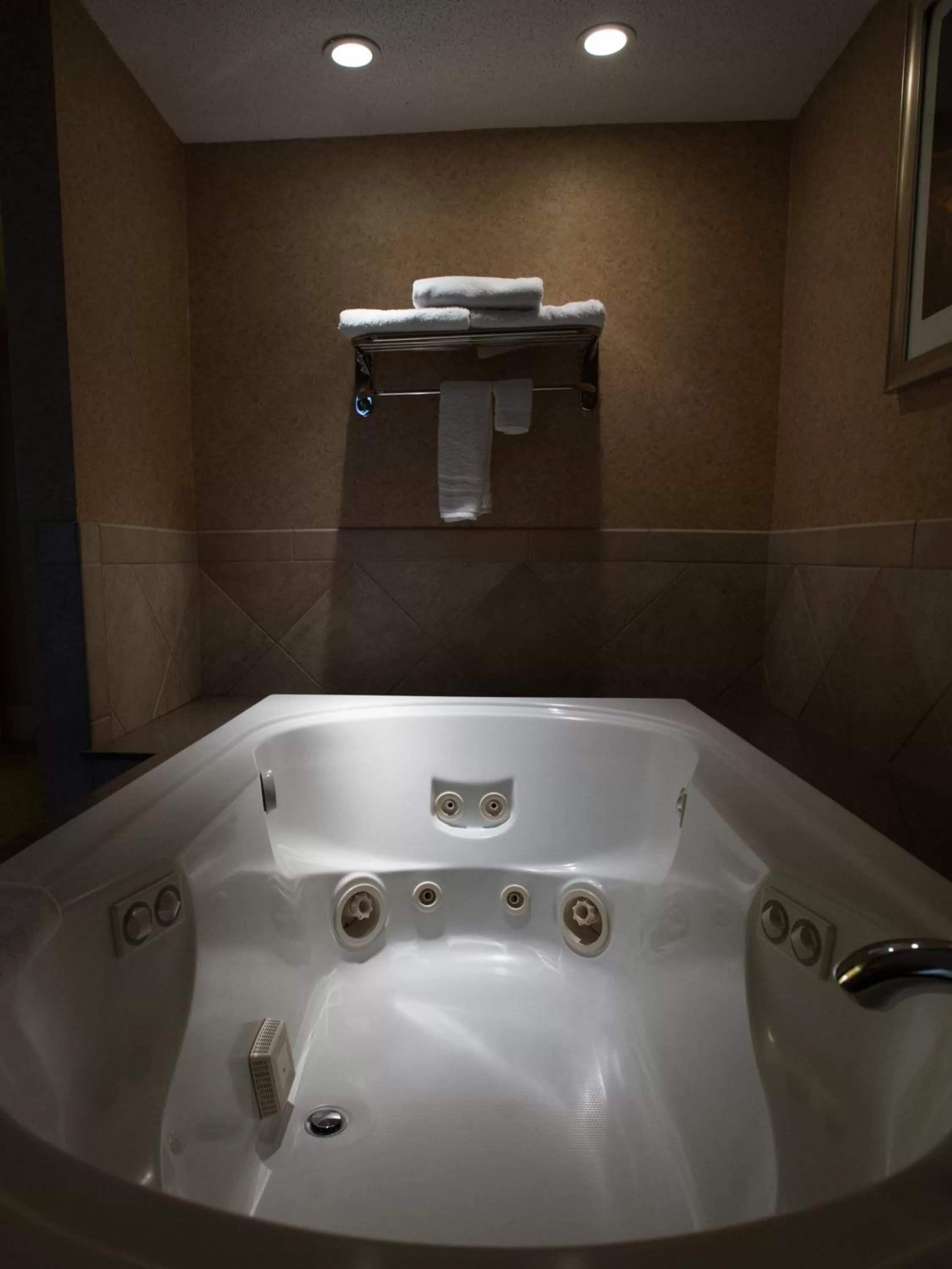 Deluxe One Bedroom King Suite Non Smoking in Ramada by Wyndham Topeka Downtown Hotel & Convention Center