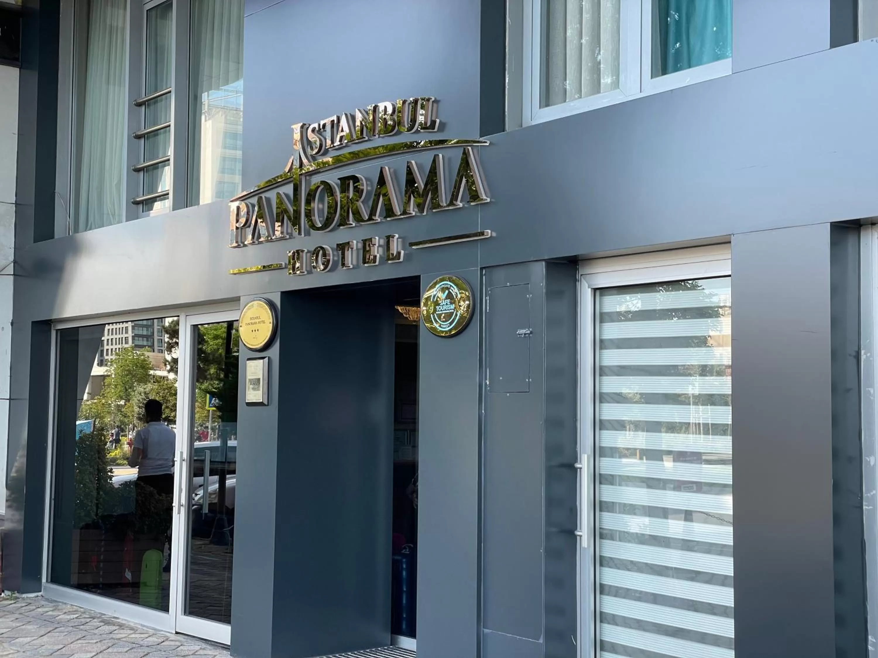 Facade/entrance in Istanbul Panorama Hotel