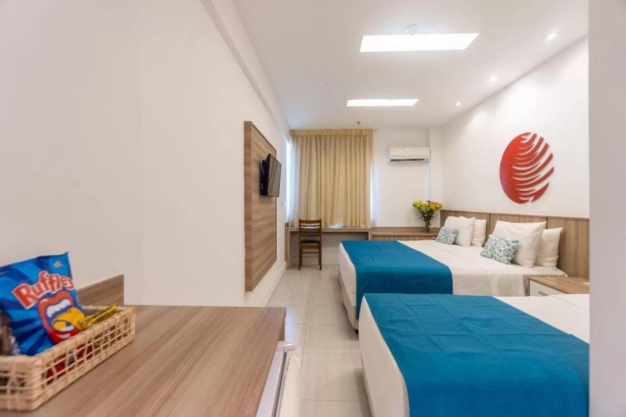 Bed in Paradiso Corporate