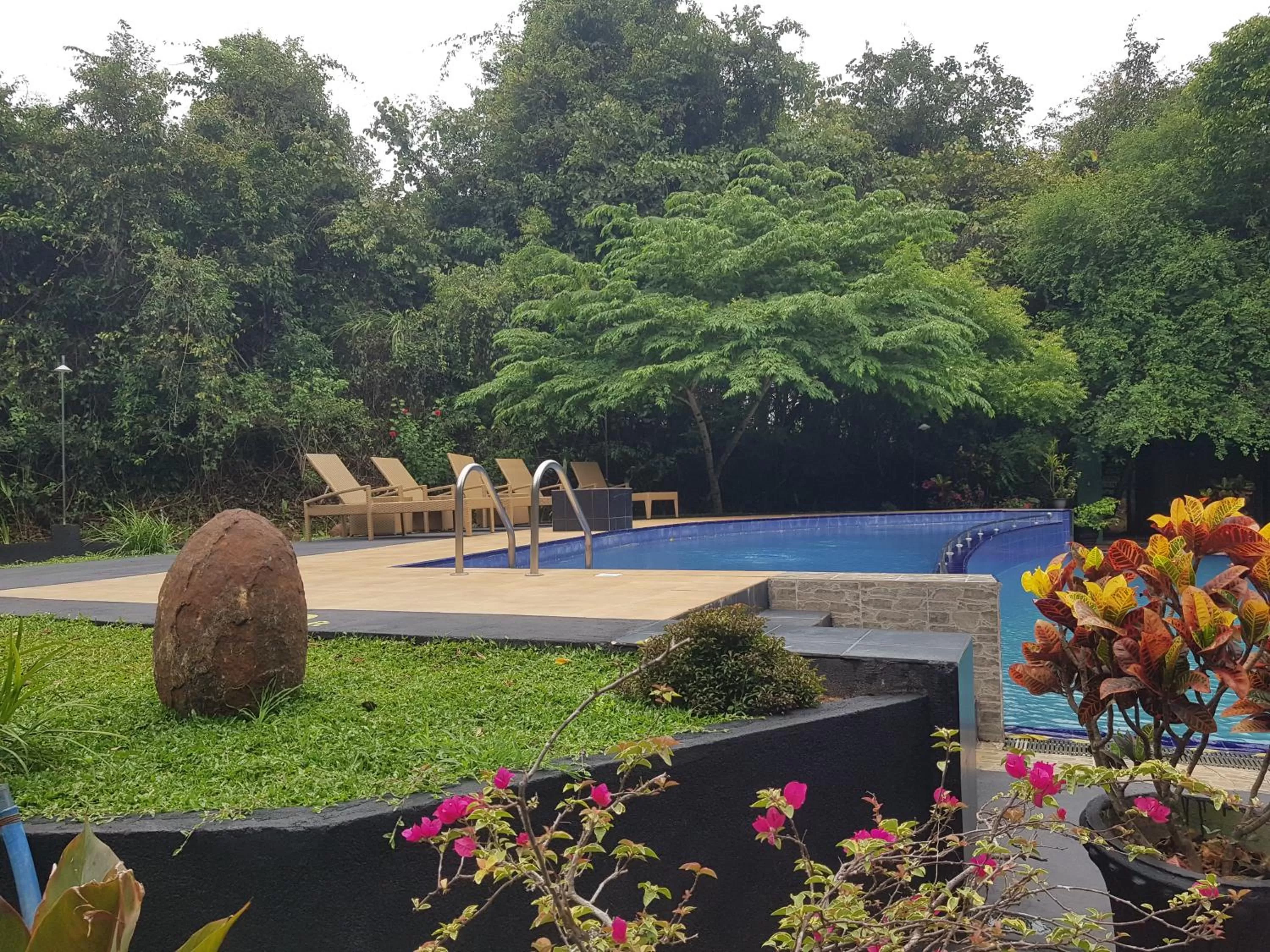 Garden view in Nice Place Resort