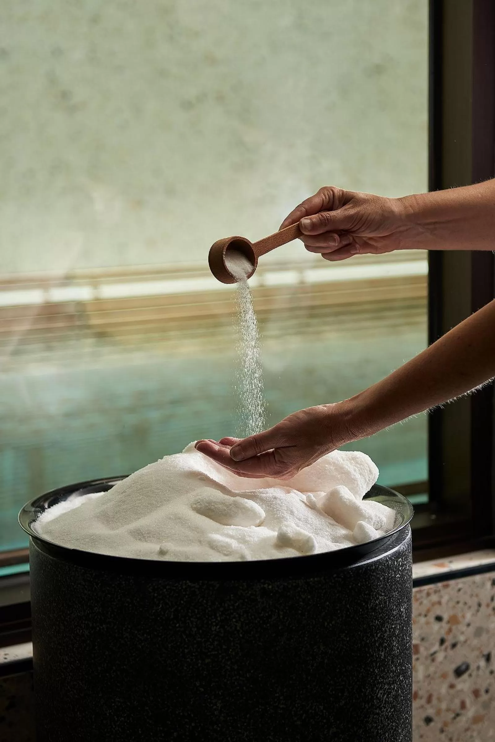Sauna in InterContinental Sorrento Mornington Peninsula