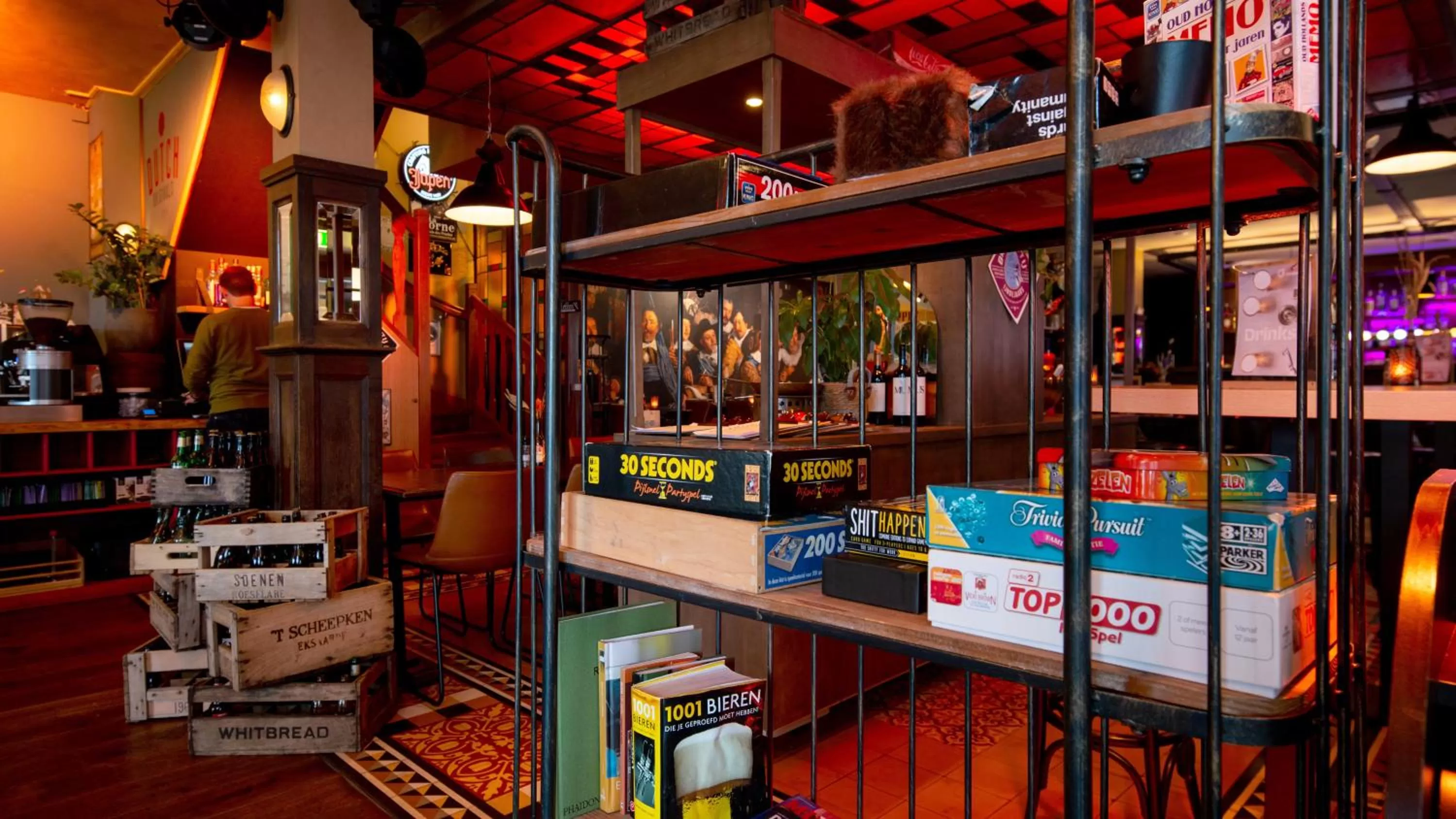 Restaurant/places to eat in Herberg de Compagnie