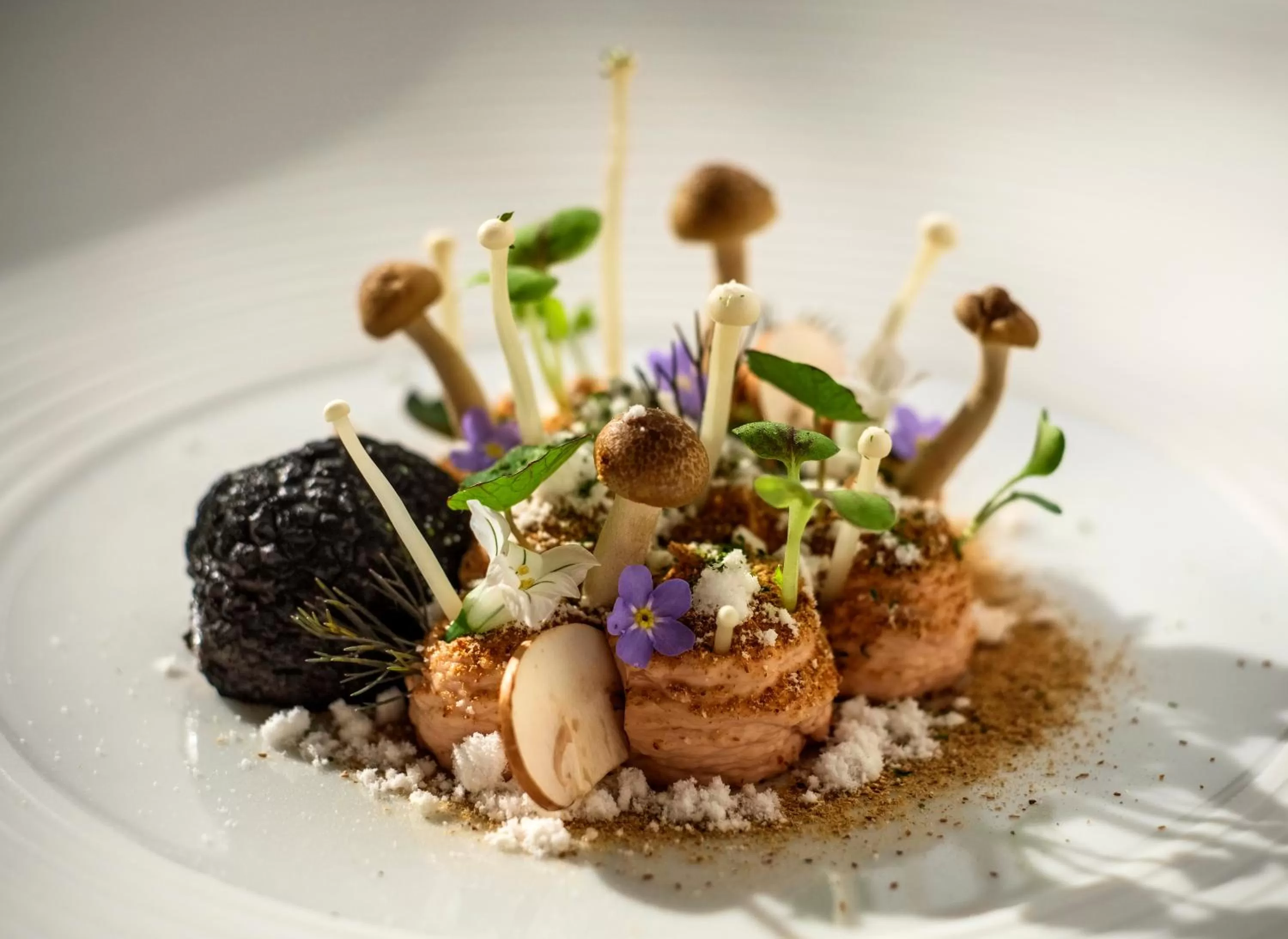 Dinner in Romantik Hotel Jagdhaus Eiden am See