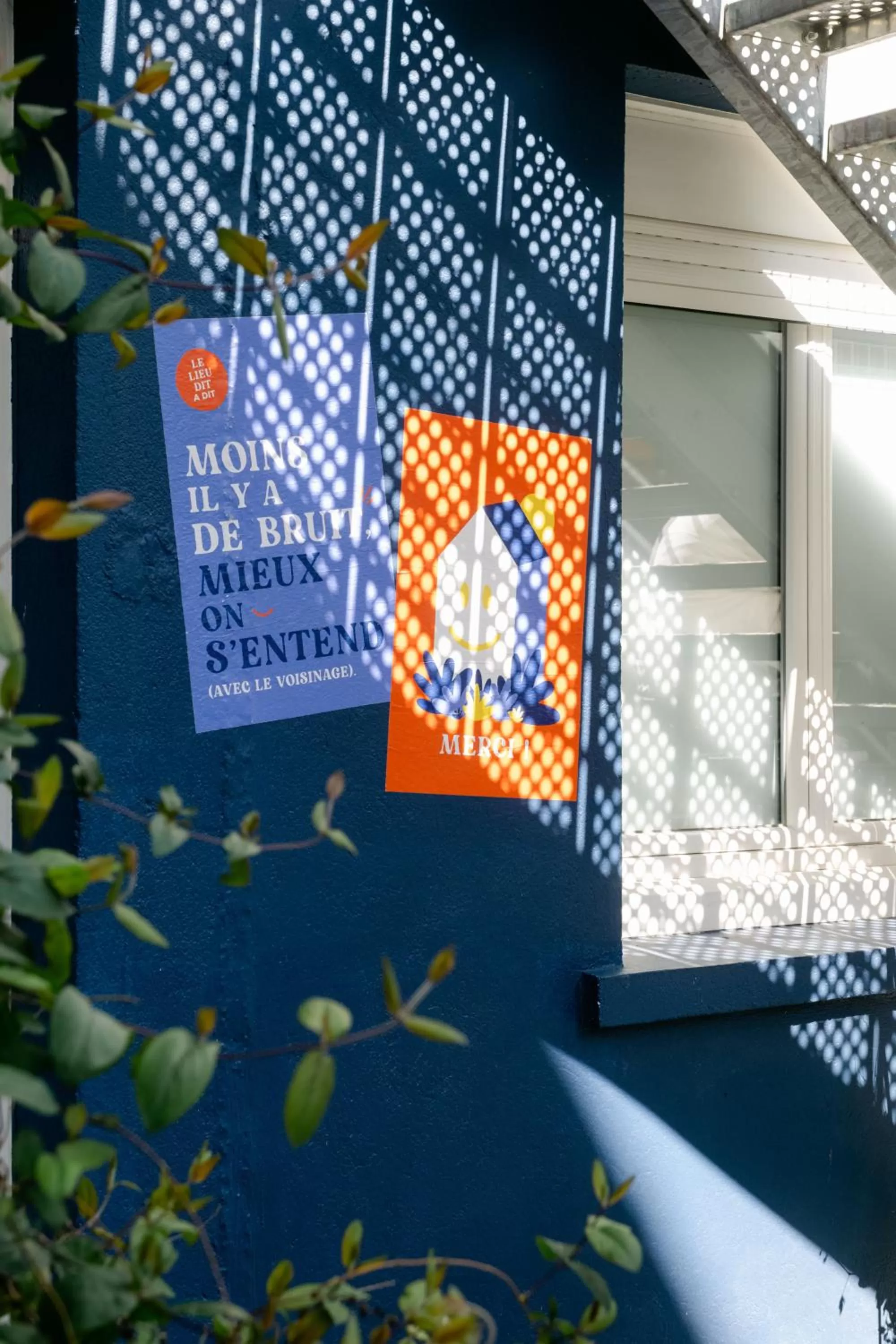 Patio in Le Lieu Dit