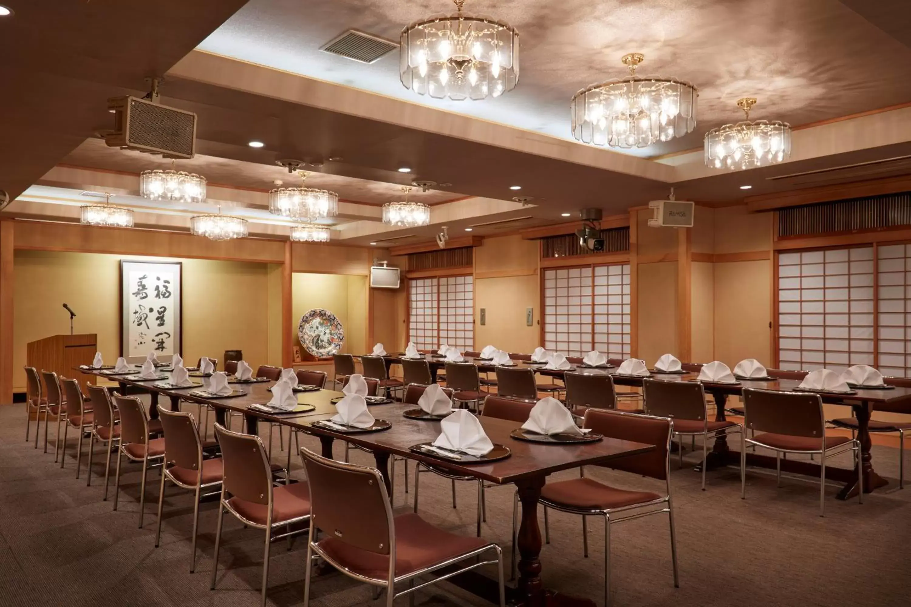 Restaurant/places to eat in Matsumoto Hotel Kagetsu Restaurant/places to eat in Matsumoto Hotel Kagetsu