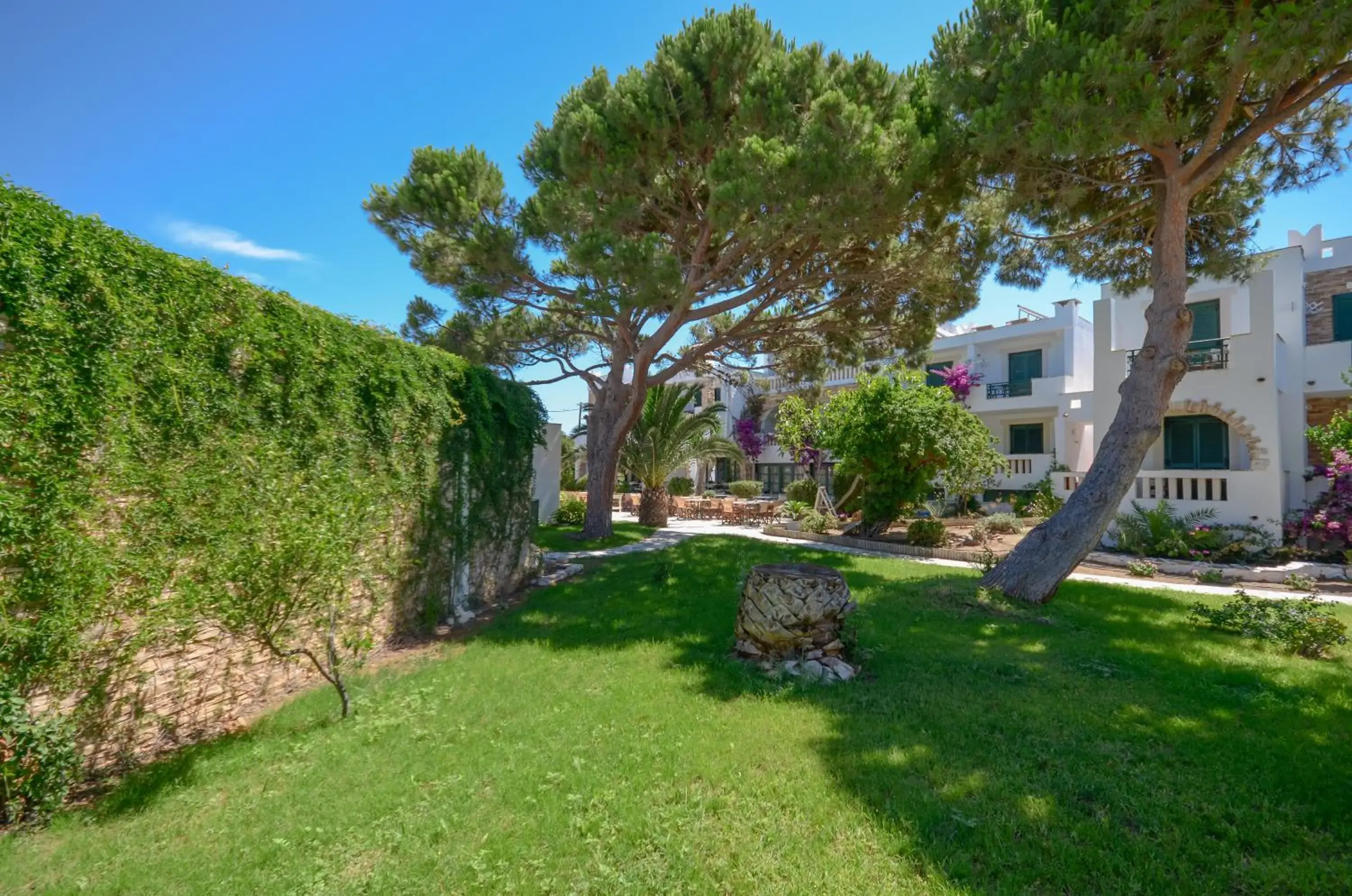 Garden, Property Building in Naxos Beach Hotel