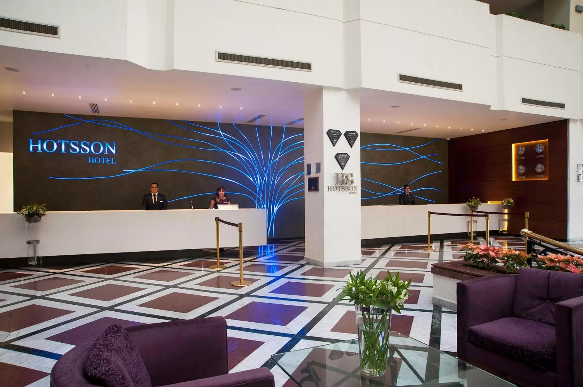 Lobby or reception, Lobby/Reception in HS HOTSSON Hotel Leon