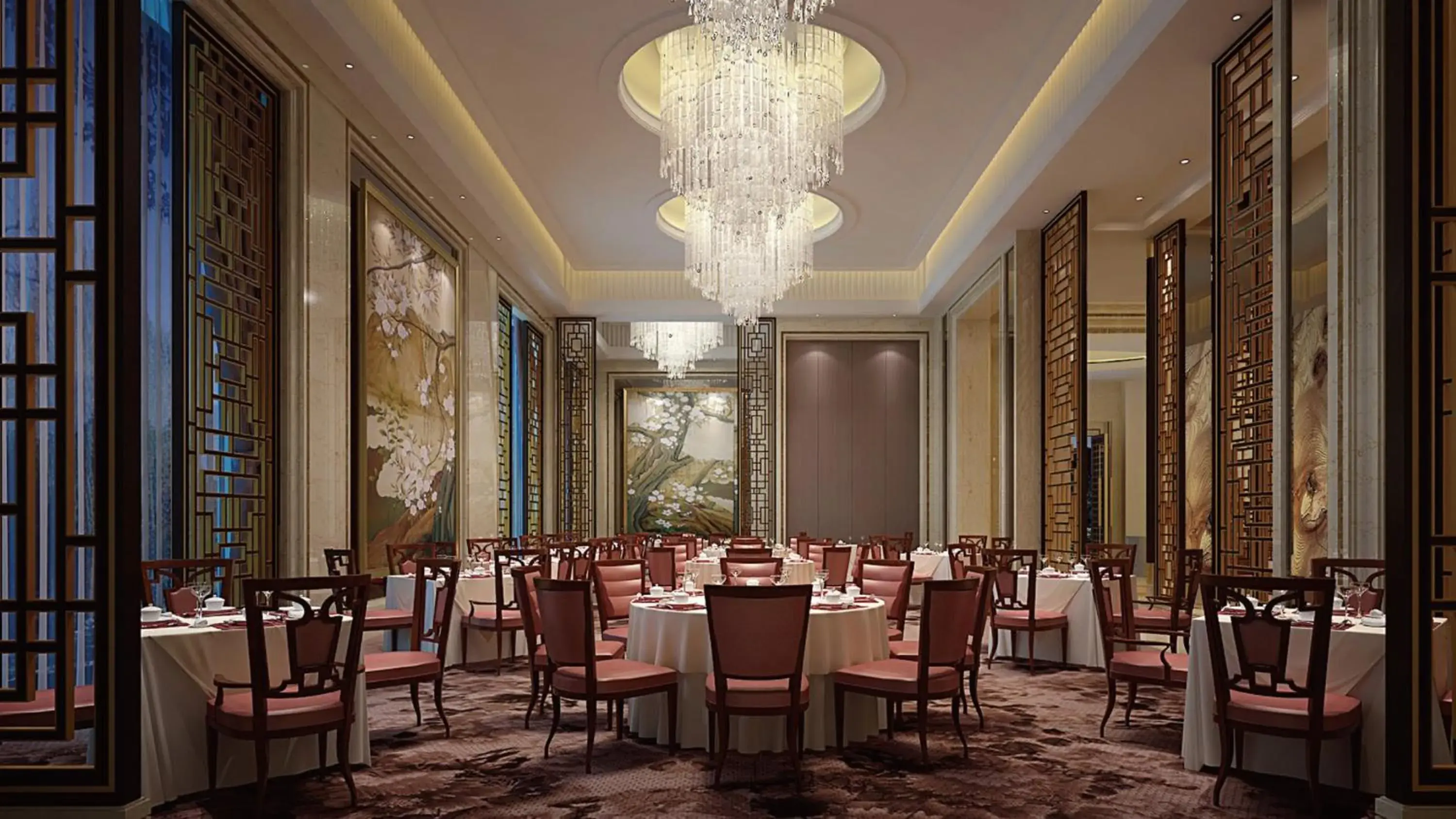 Restaurant/Places to Eat in Crowne Plaza Nanning City Center, an IHG Hotel