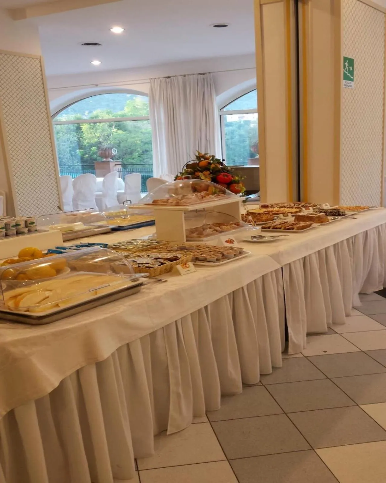Breakfast in Hotel dei Congressi