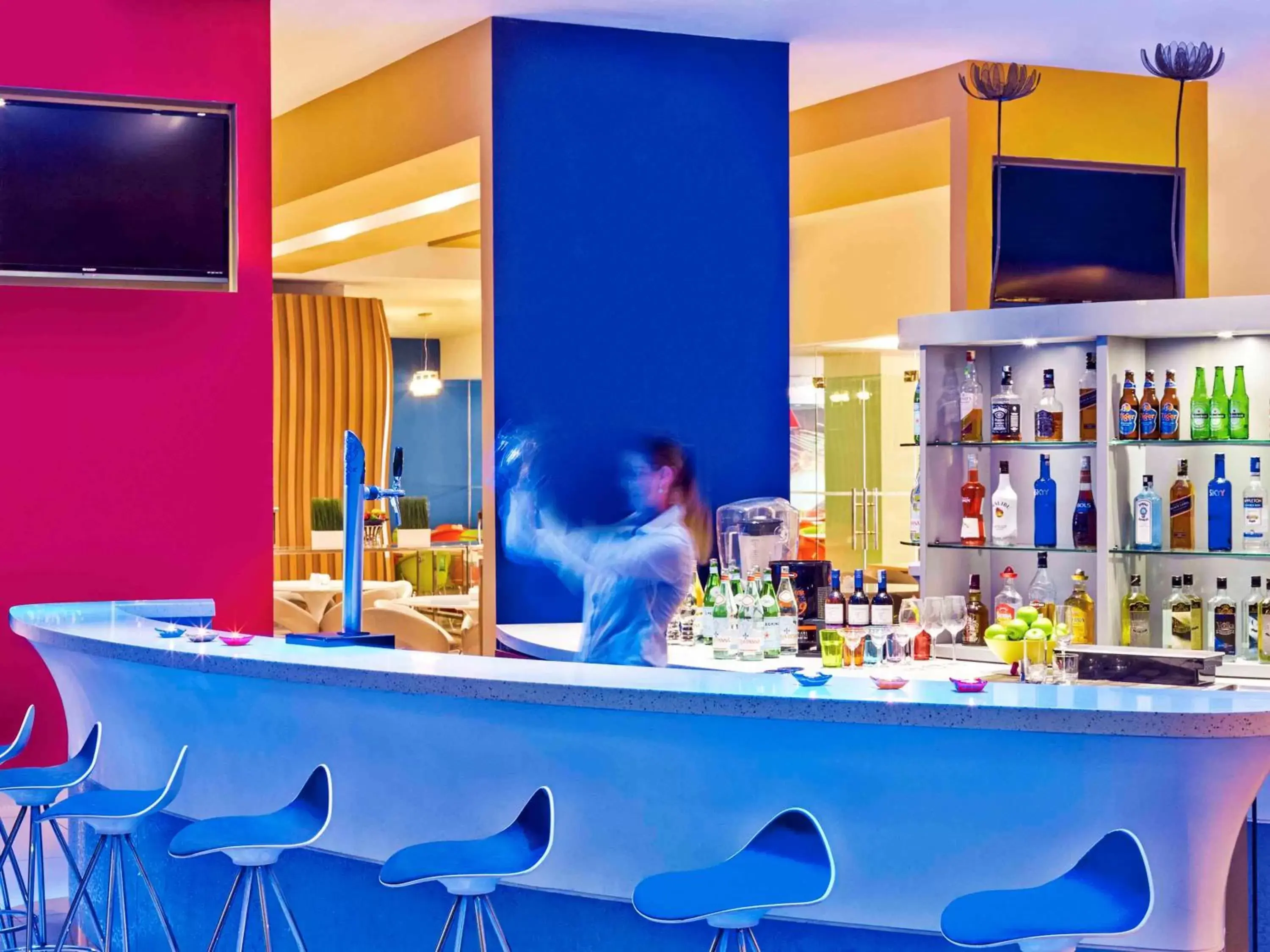 Lounge or bar in Ibis Styles Kuala Lumpur Fraser Business Park Lounge or bar in Ibis Styles Kuala Lumpur Fraser Business Park