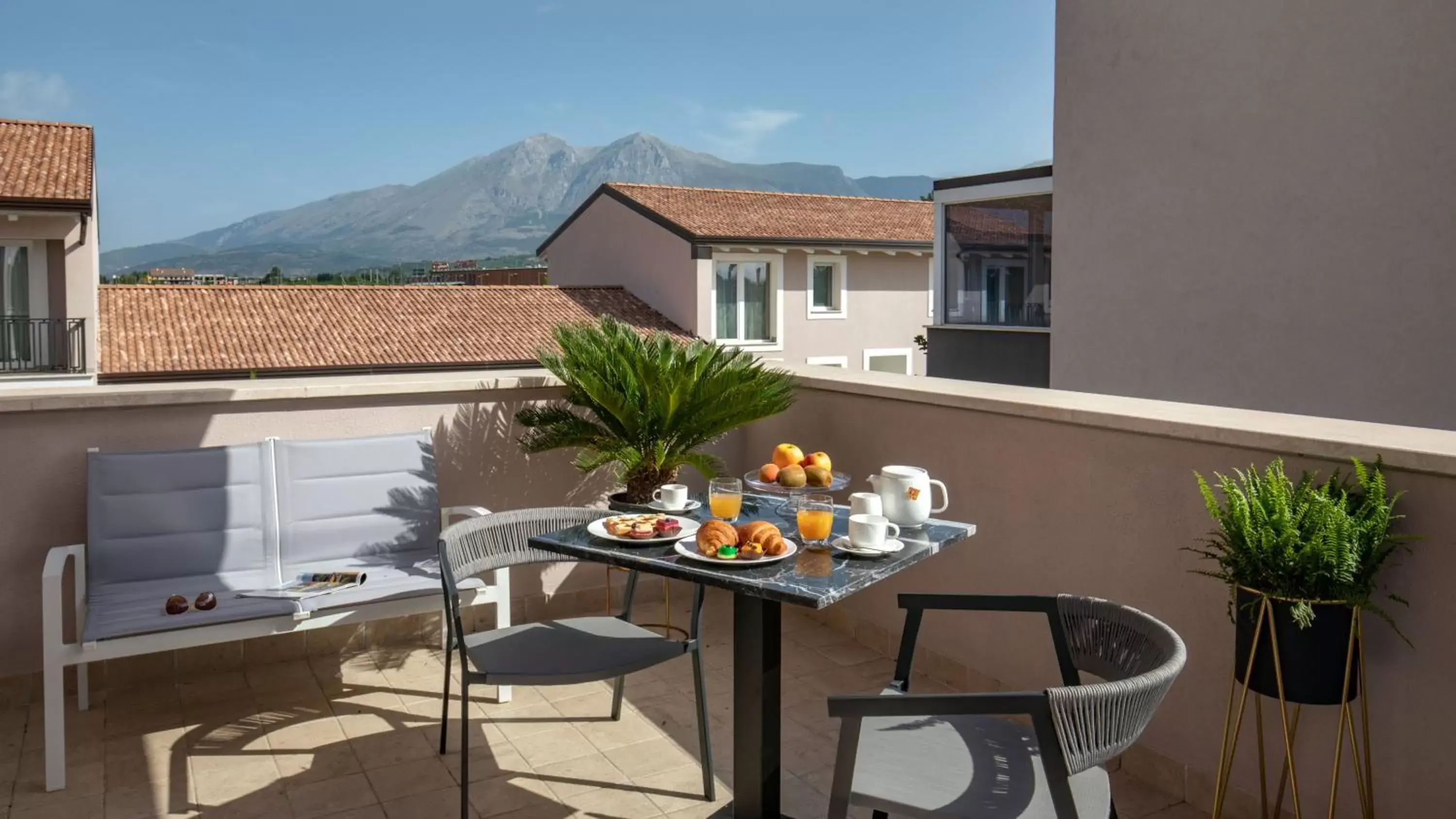 Balcony/Terrace in Hotel Della Piana