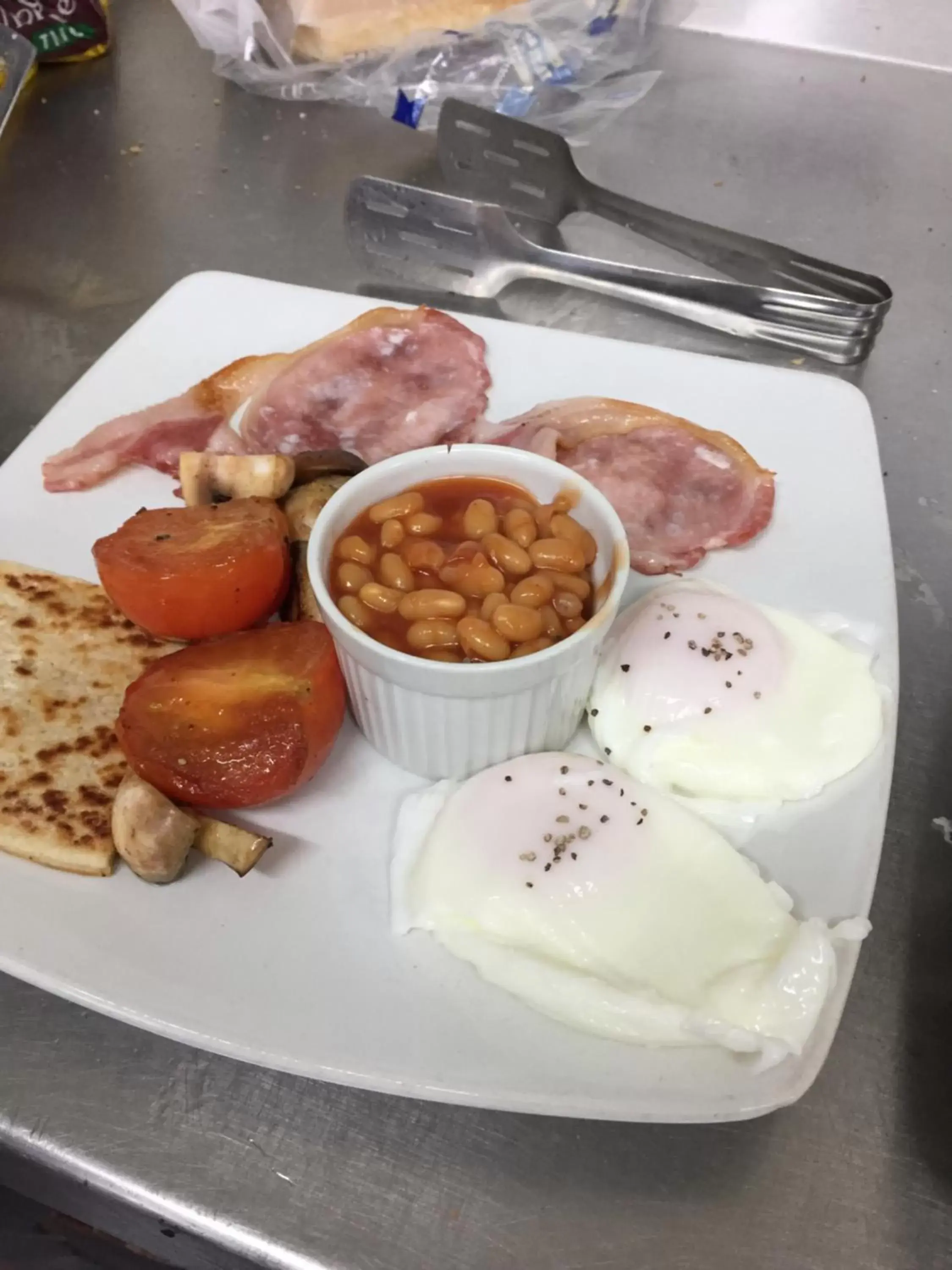 English/Irish breakfast, Food in Scottish Equi B&B