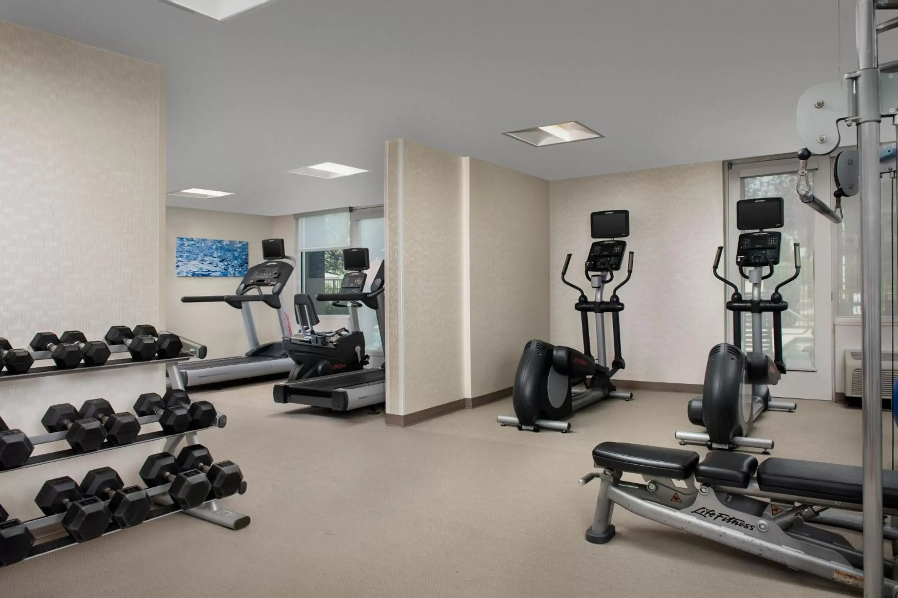 Fitness centre/facilities, Fitness Center/Facilities in SpringHill Suites by Marriott Boise ParkCenter