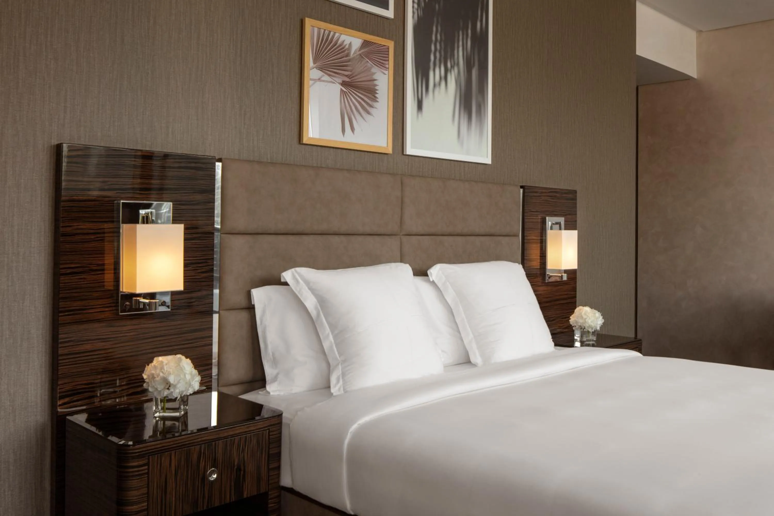 Bed in Hyde Hotel Dubai