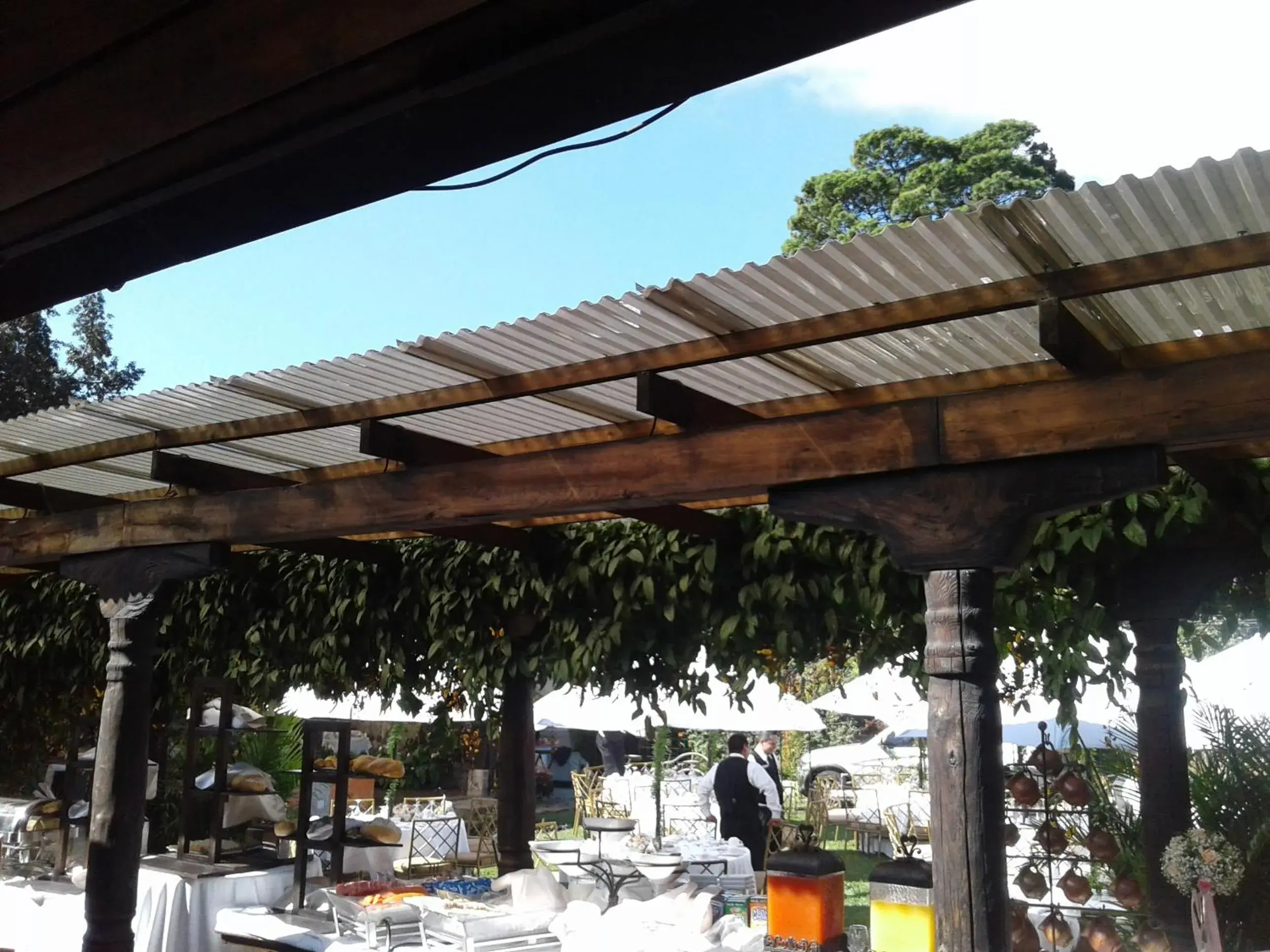 Banquet/Function facilities, Patio/Outdoor Area in Casa Santa Rosa Hotel Boutique
