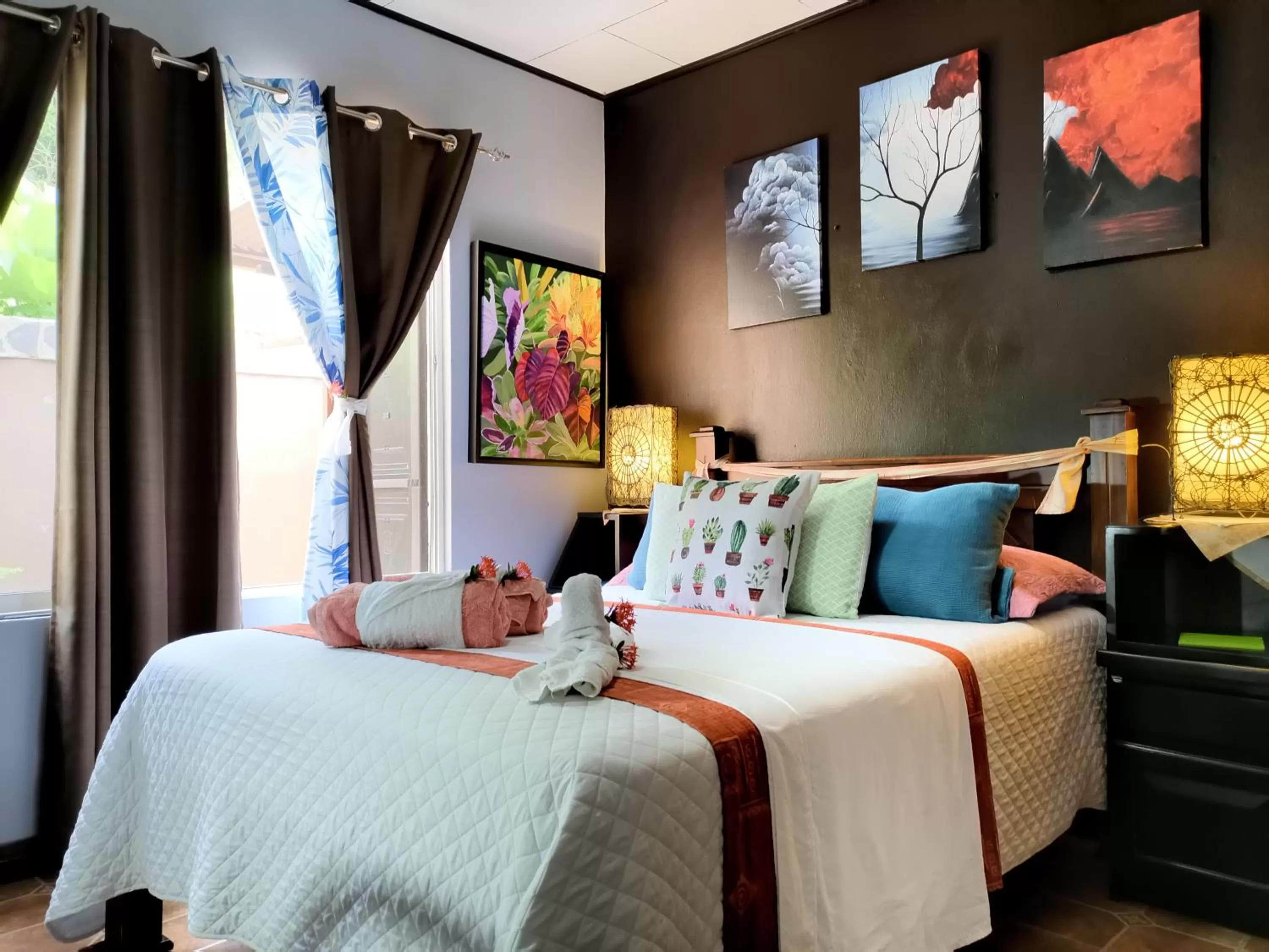 Bed in Sunrise House