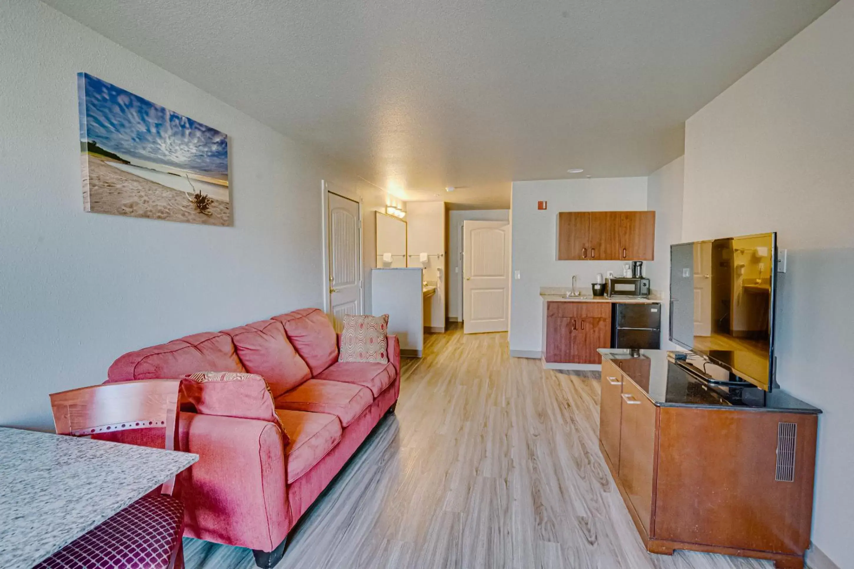 Seating Area in The Ashley Inn & Suites