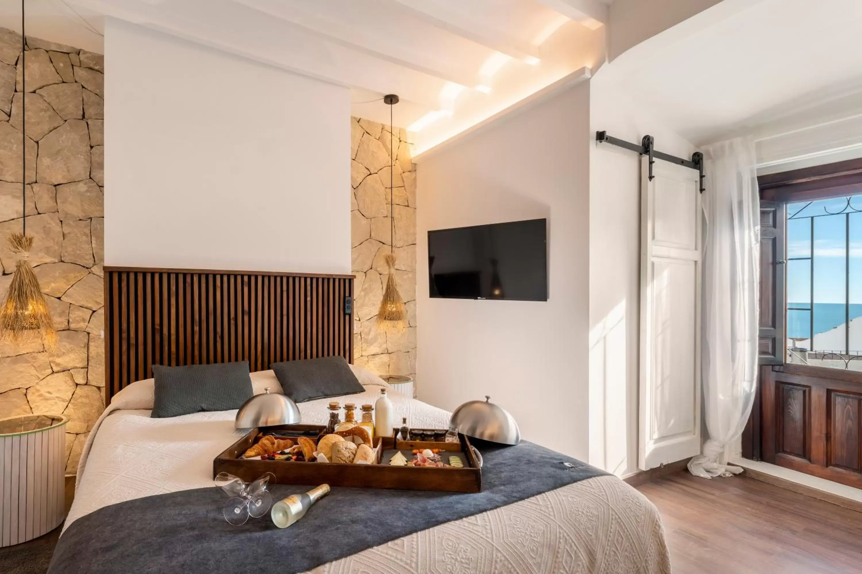 Bedroom in Porta Nova Suites Altea - Adults Only