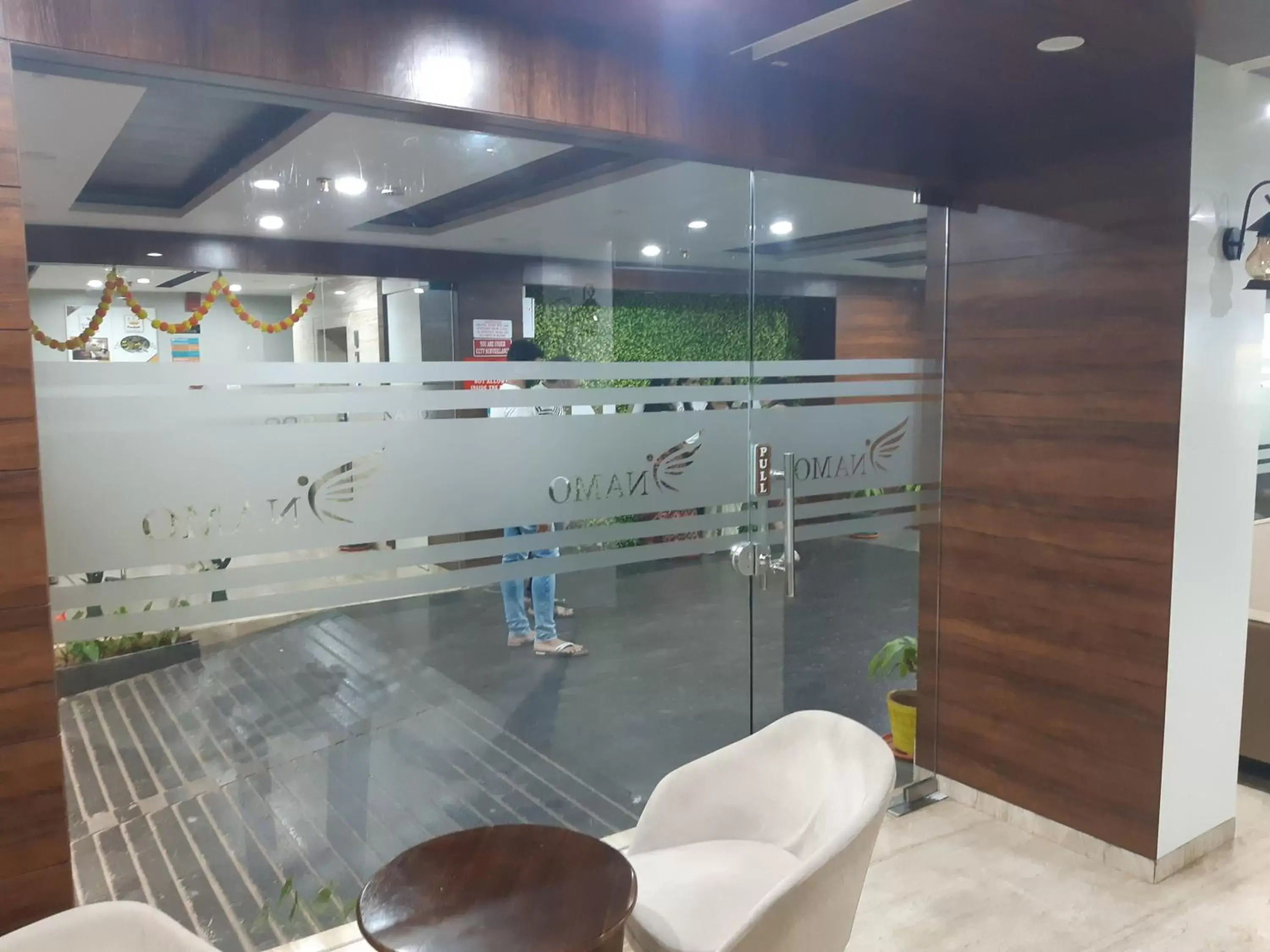 Facade/entrance in Hotel Namo Residency Facade/entrance in Hotel Namo Residency