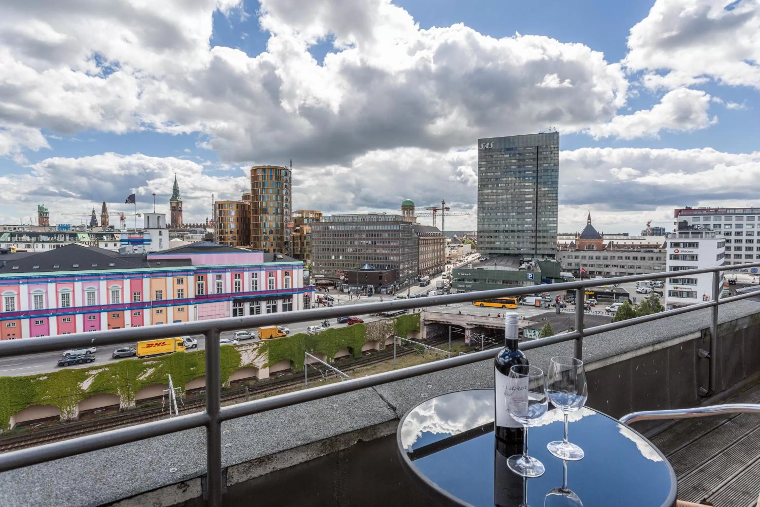 Day in ProfilHotels Mercur