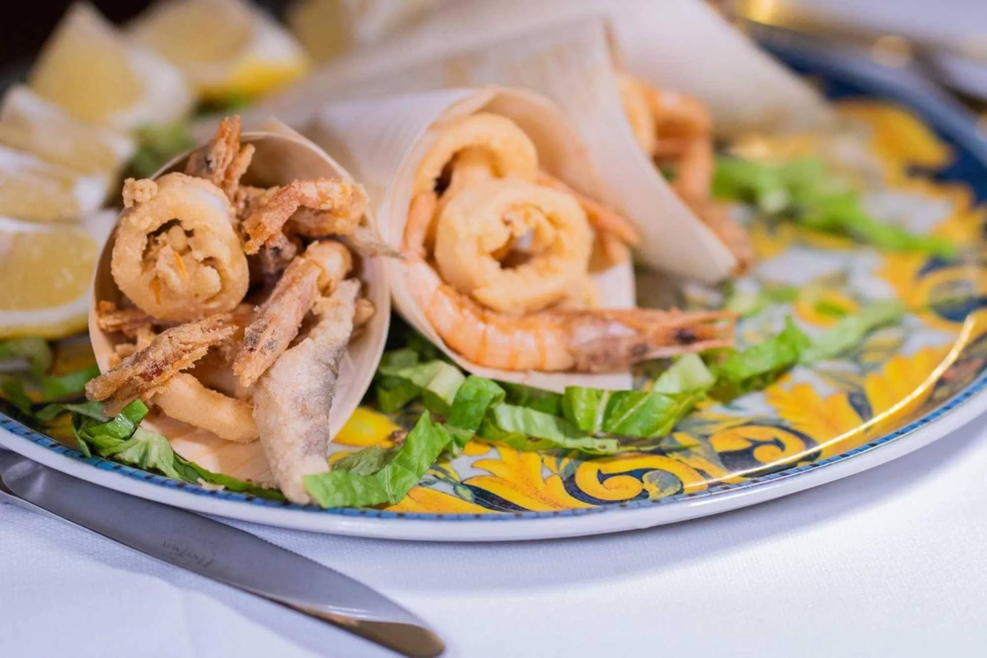 Meals in Torre Don Virgilio Country Hotel