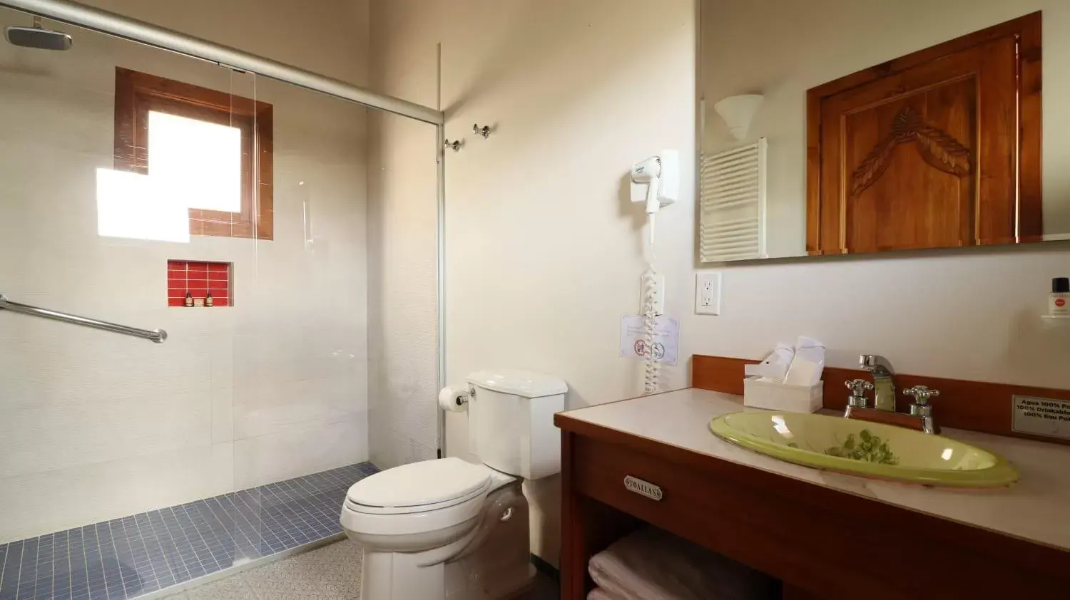 Shower, Bathroom in Hotel Casa de Familia de San Cristobal