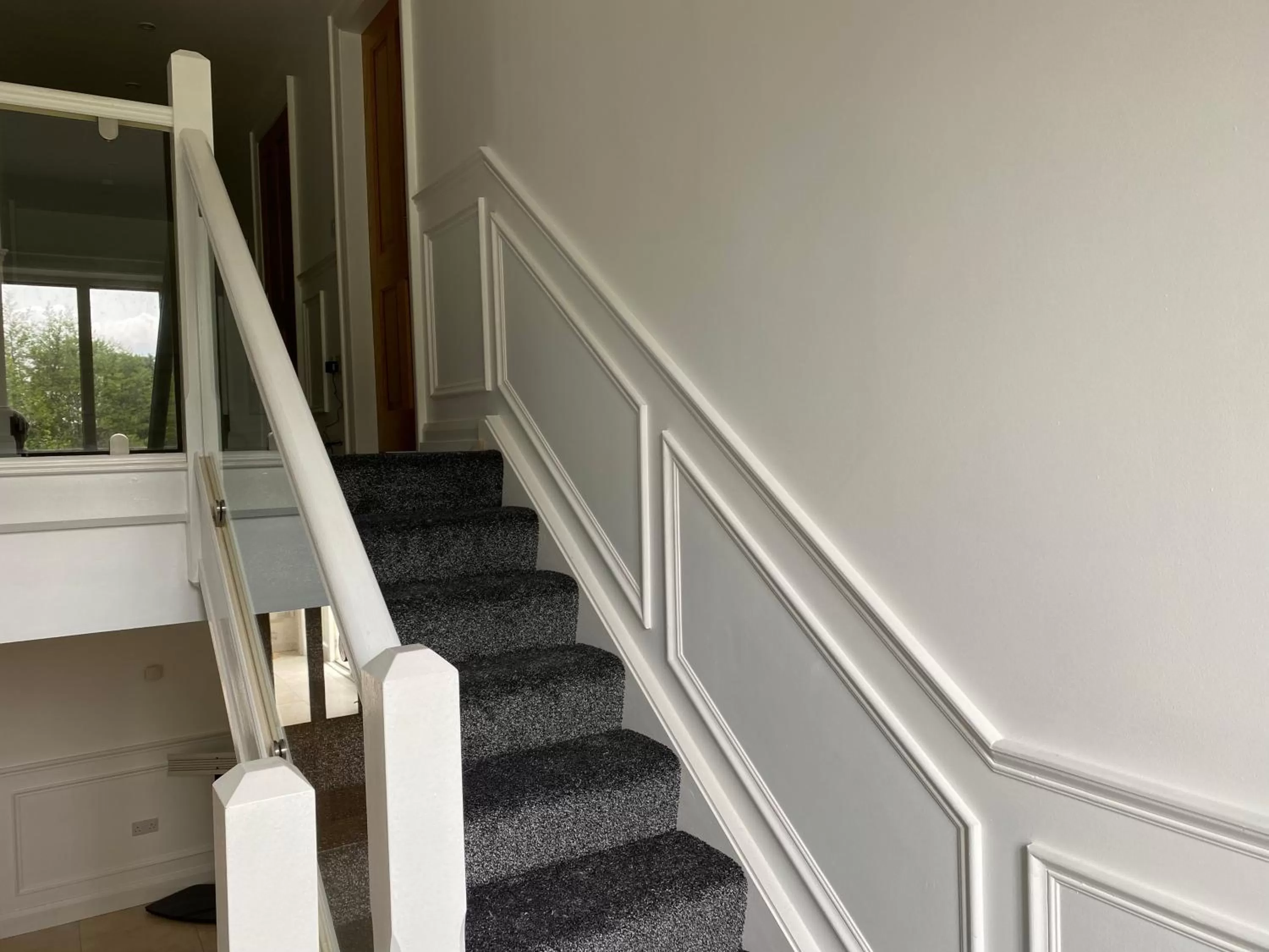 Property building in Rostrevor Valley Holiday Park Rooms with Hot tub and car service