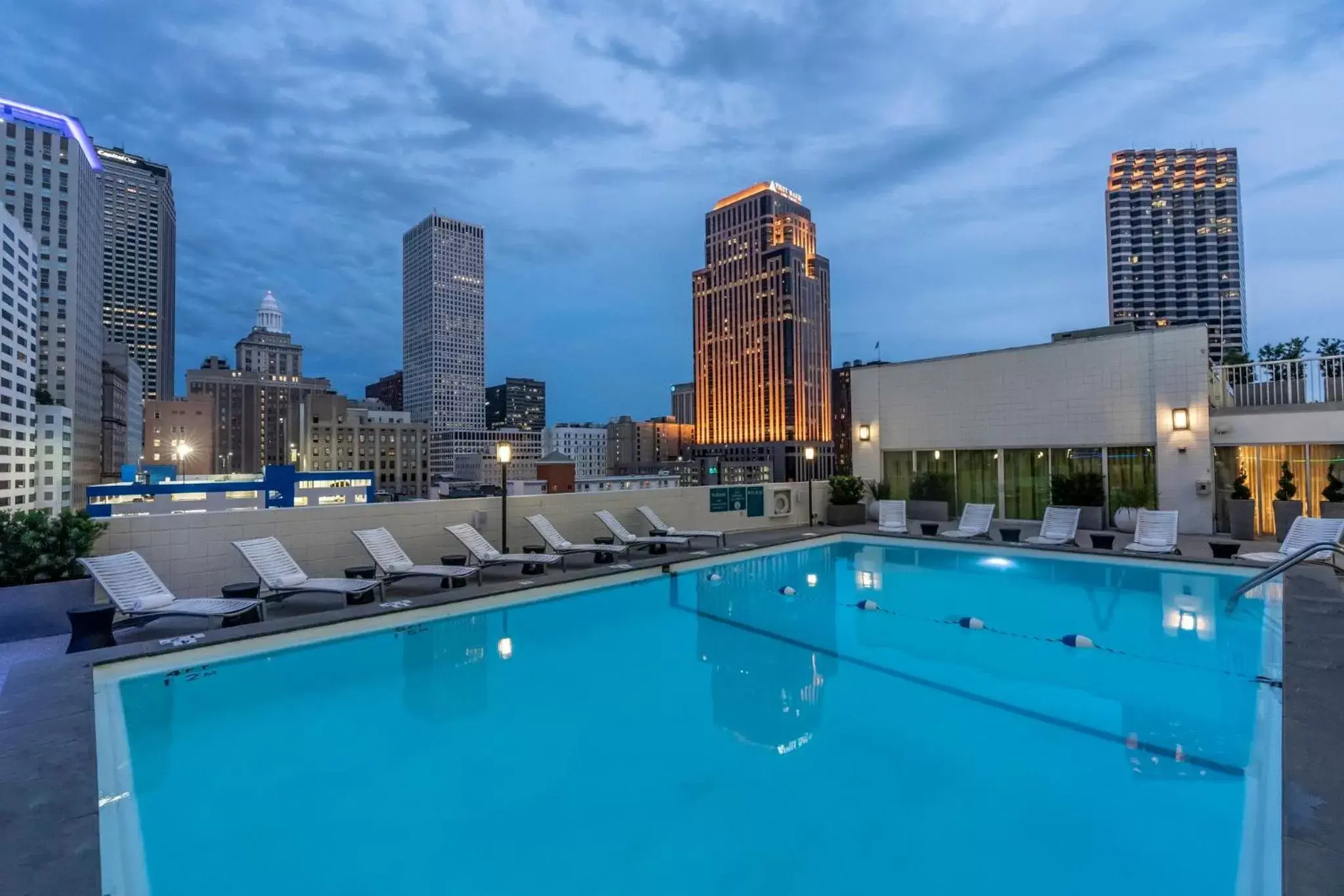 Swimming Pool in Holiday Inn New Orleans-Downtown Superdome, an IHG Hotel