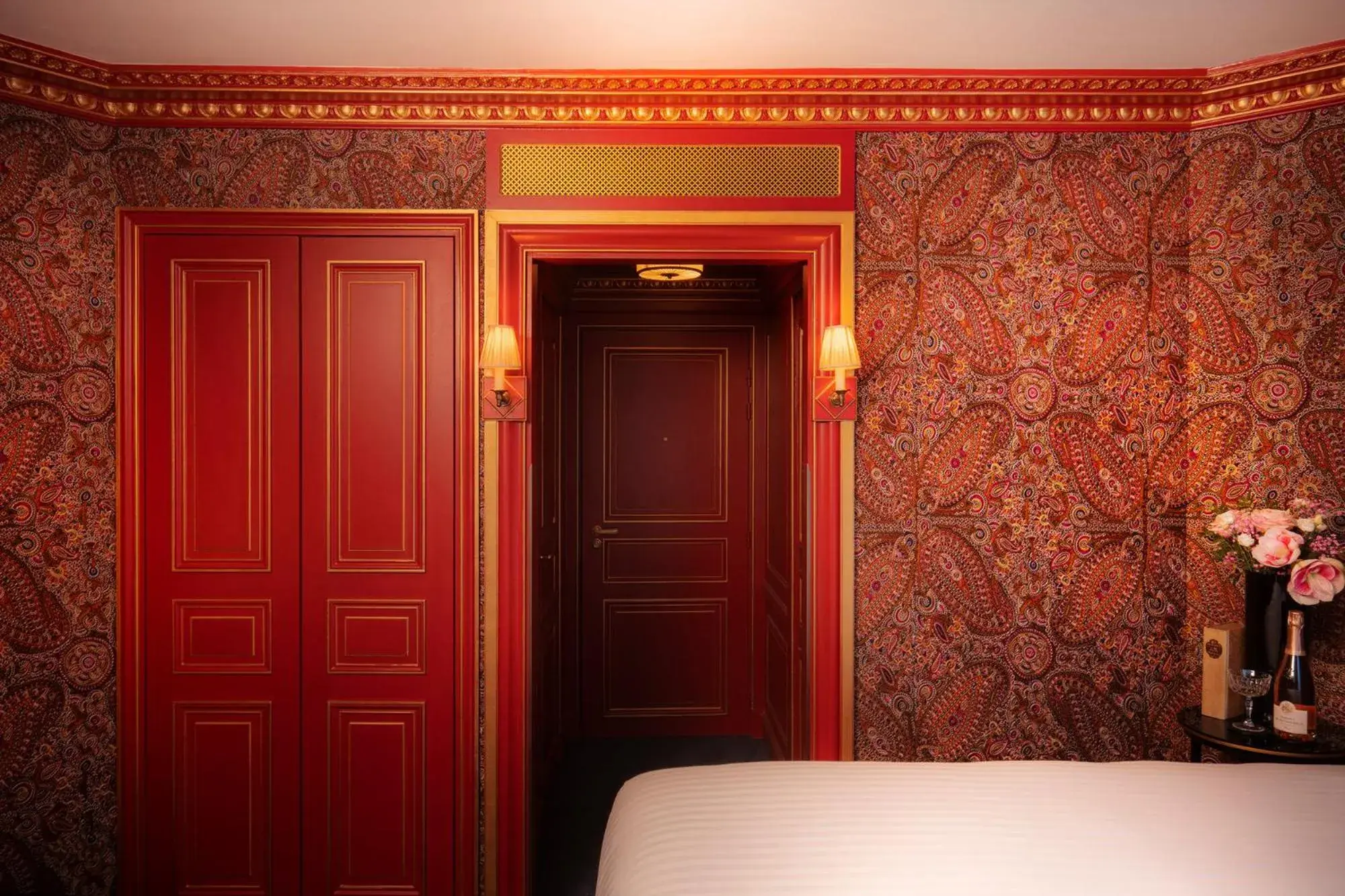 Bedroom in Maison Proust, Hotel & Spa La Mer