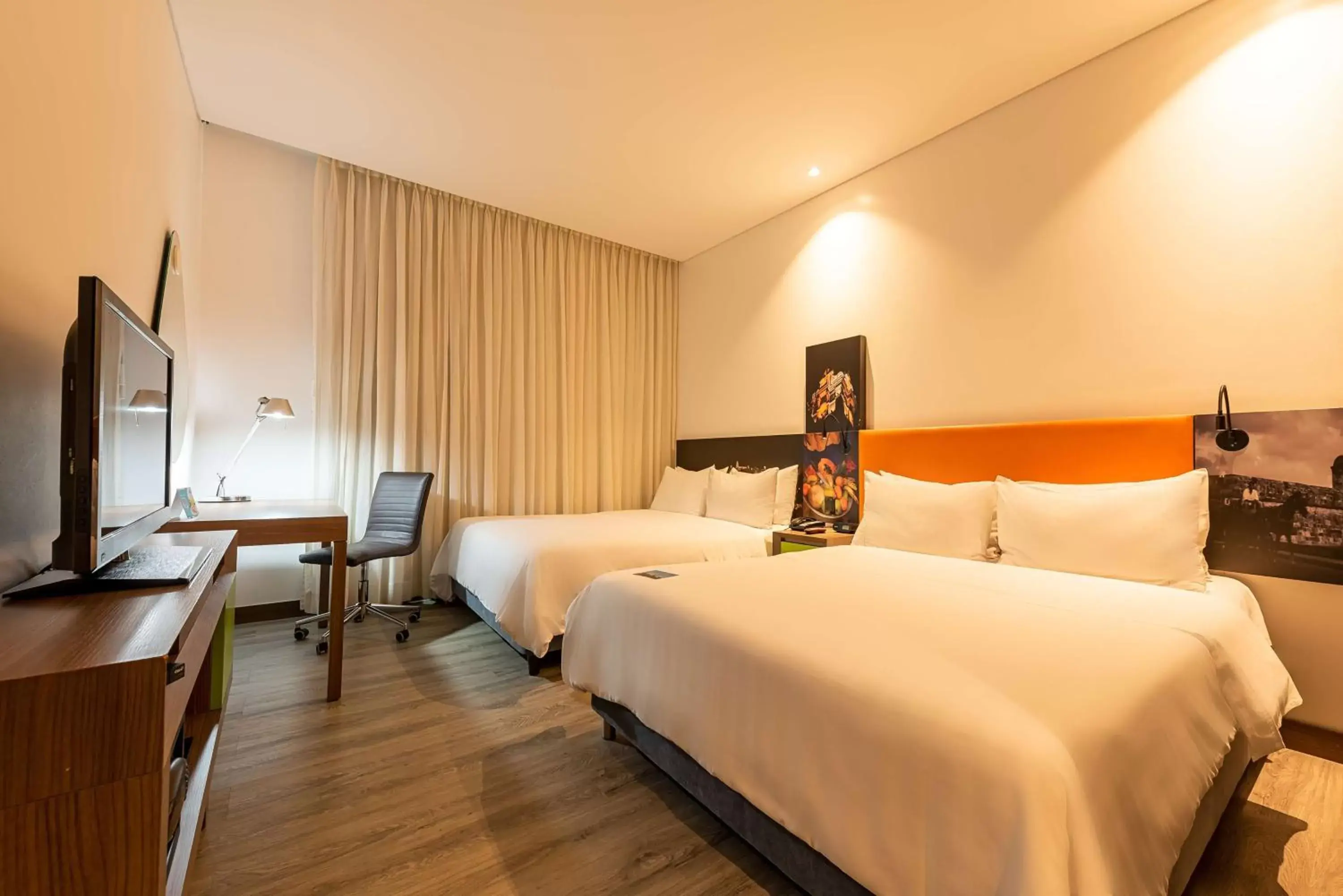 Bed in Hampton by Hilton Cartagena