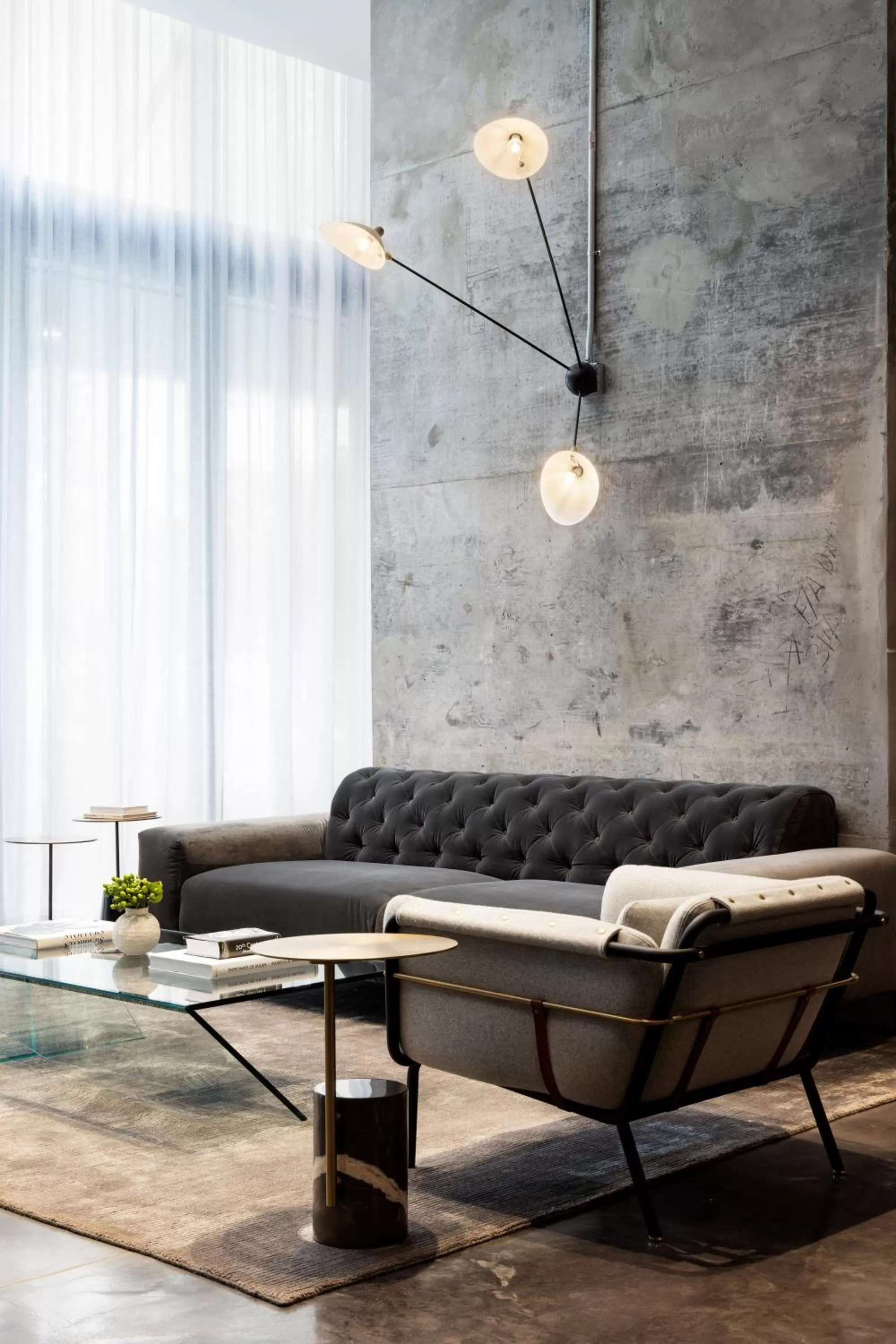 Living room in The Elser Hotel Miami - An All-Suite Hotel