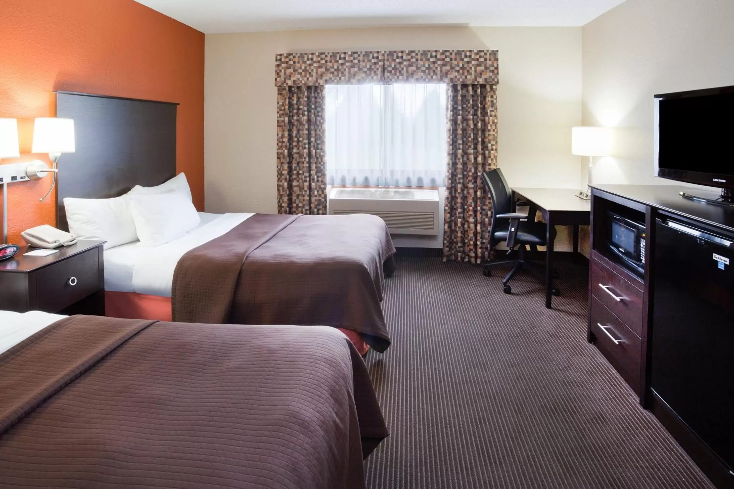 Photo of the whole room, Bed in AmericInn by Wyndham Plover Stevens Point