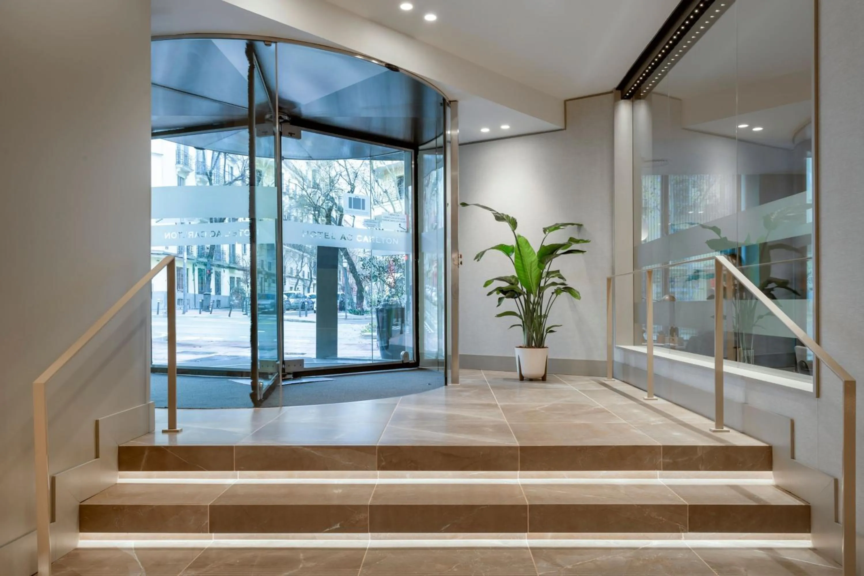 View (from property/room) in AC Hotel Carlton Madrid by Marriott