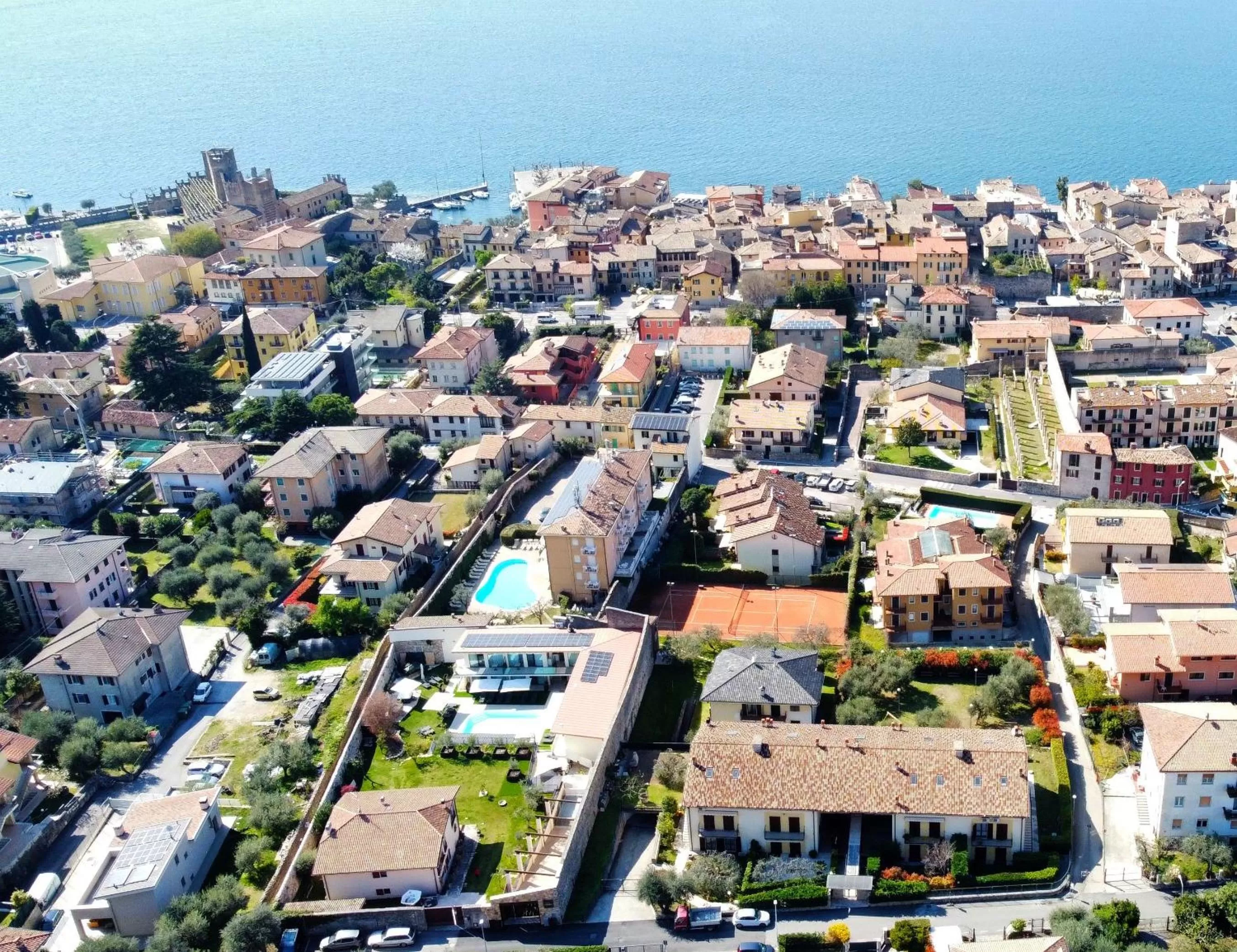 Bird's eye view in Relais Limonaia - Suites & Garden SPA