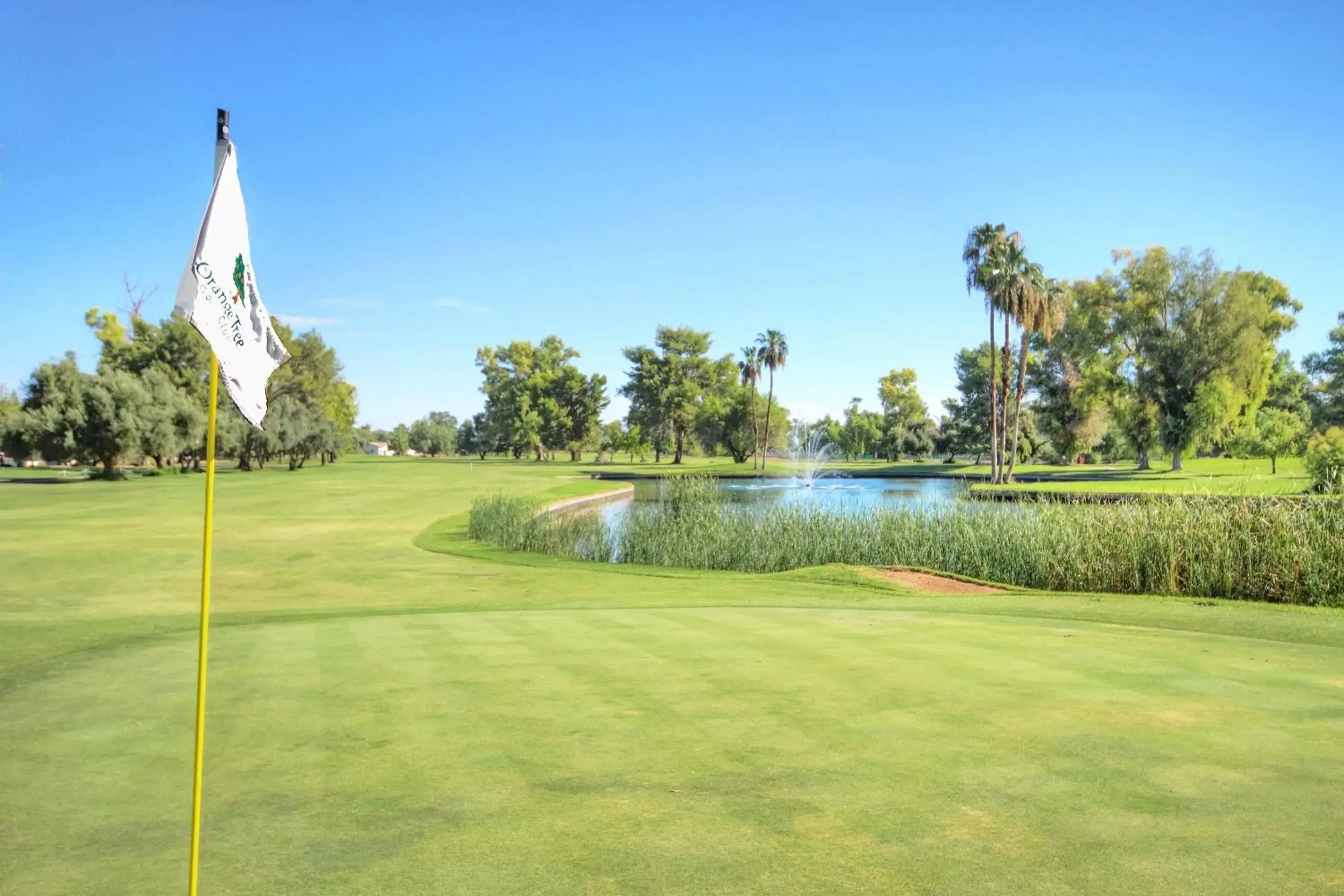 Golfcourse, Golf in Orange Tree Resort