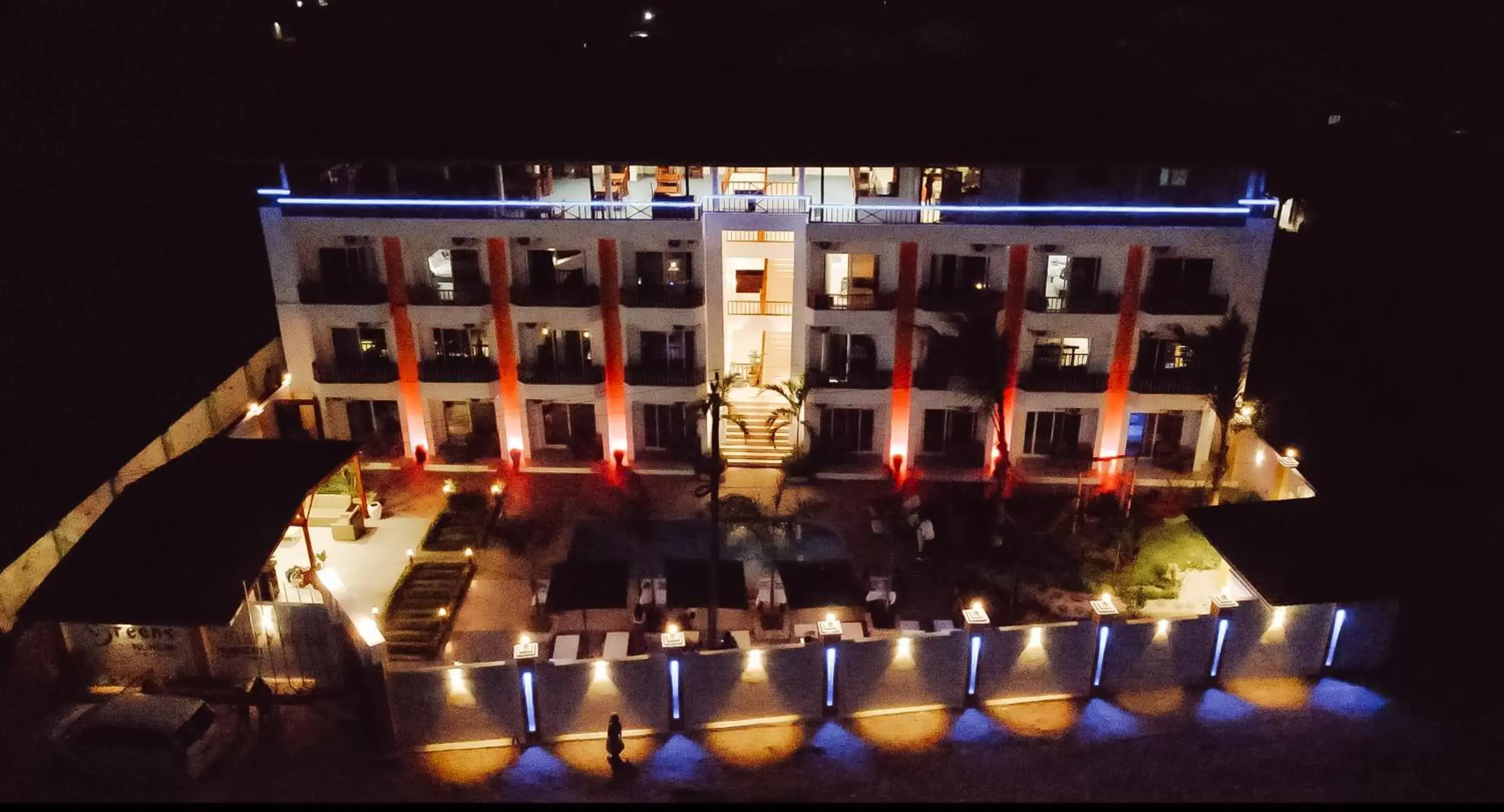 Property building in Canary Nungwi Hotel & Free SPA Property building in Canary Nungwi Hotel & Free SPA