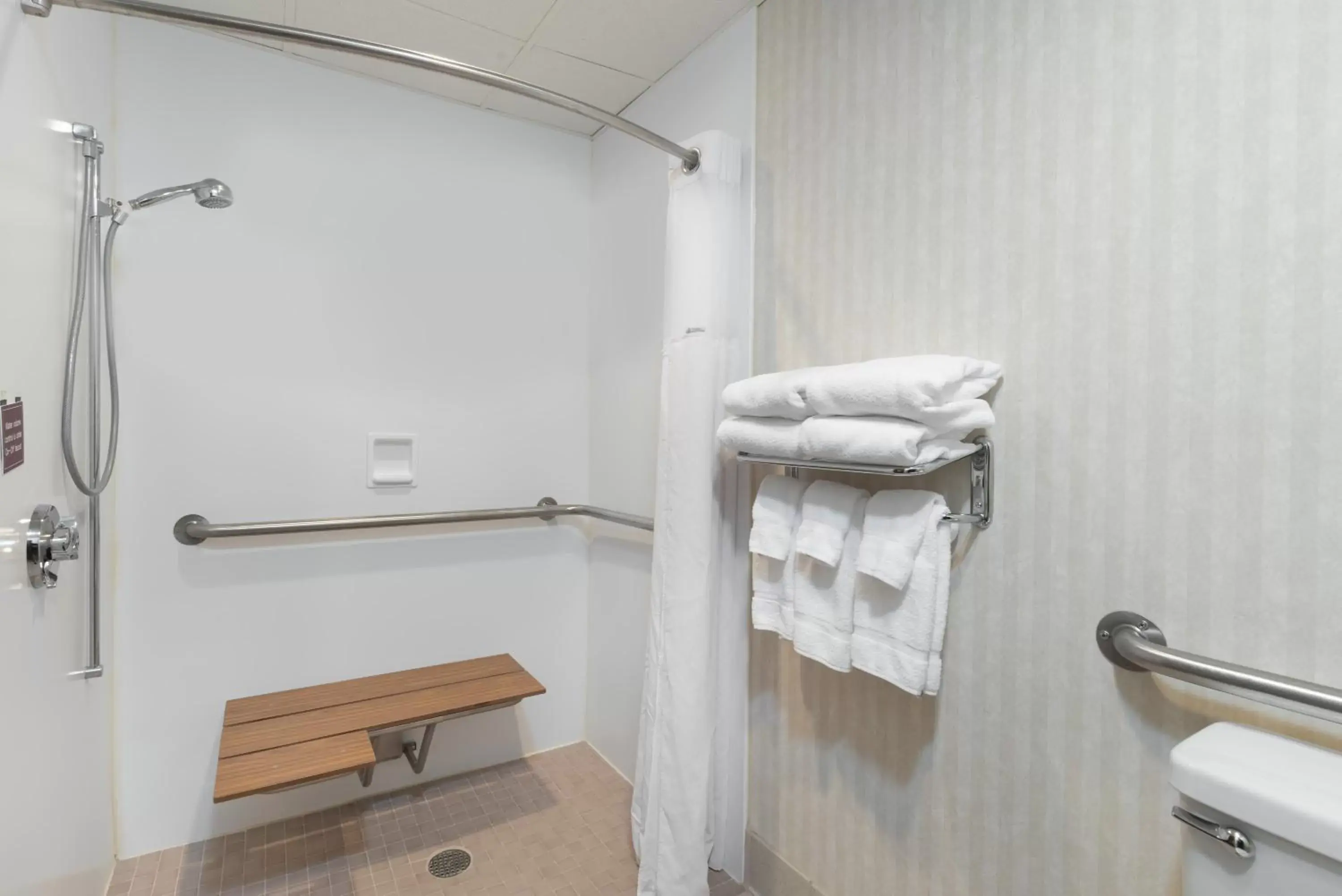 Bathroom in Ramada by Wyndham Fargo