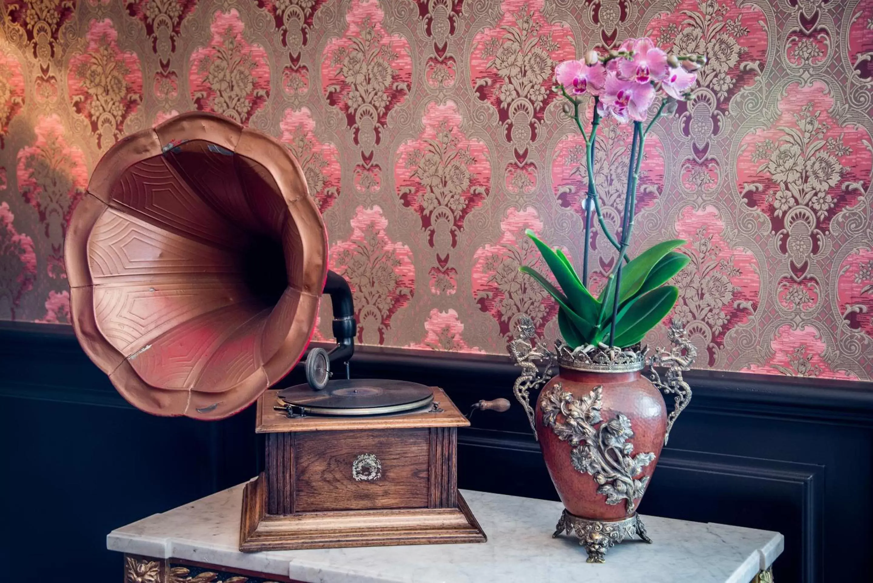 Decorative detail, Lobby/Reception in Hotel Eggers