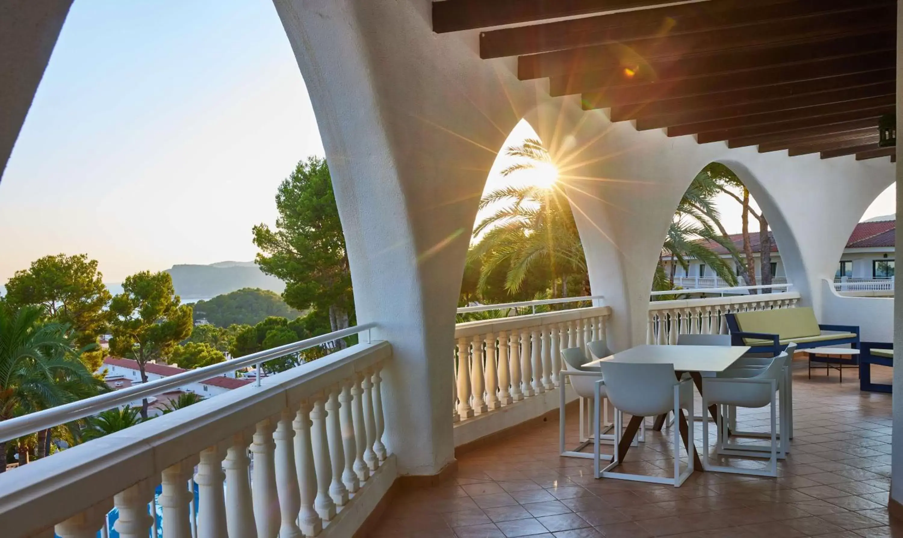 View (from property/room), Balcony/Terrace in Hilton Mallorca Galatzo