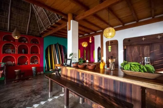 Dining area in Casa Love