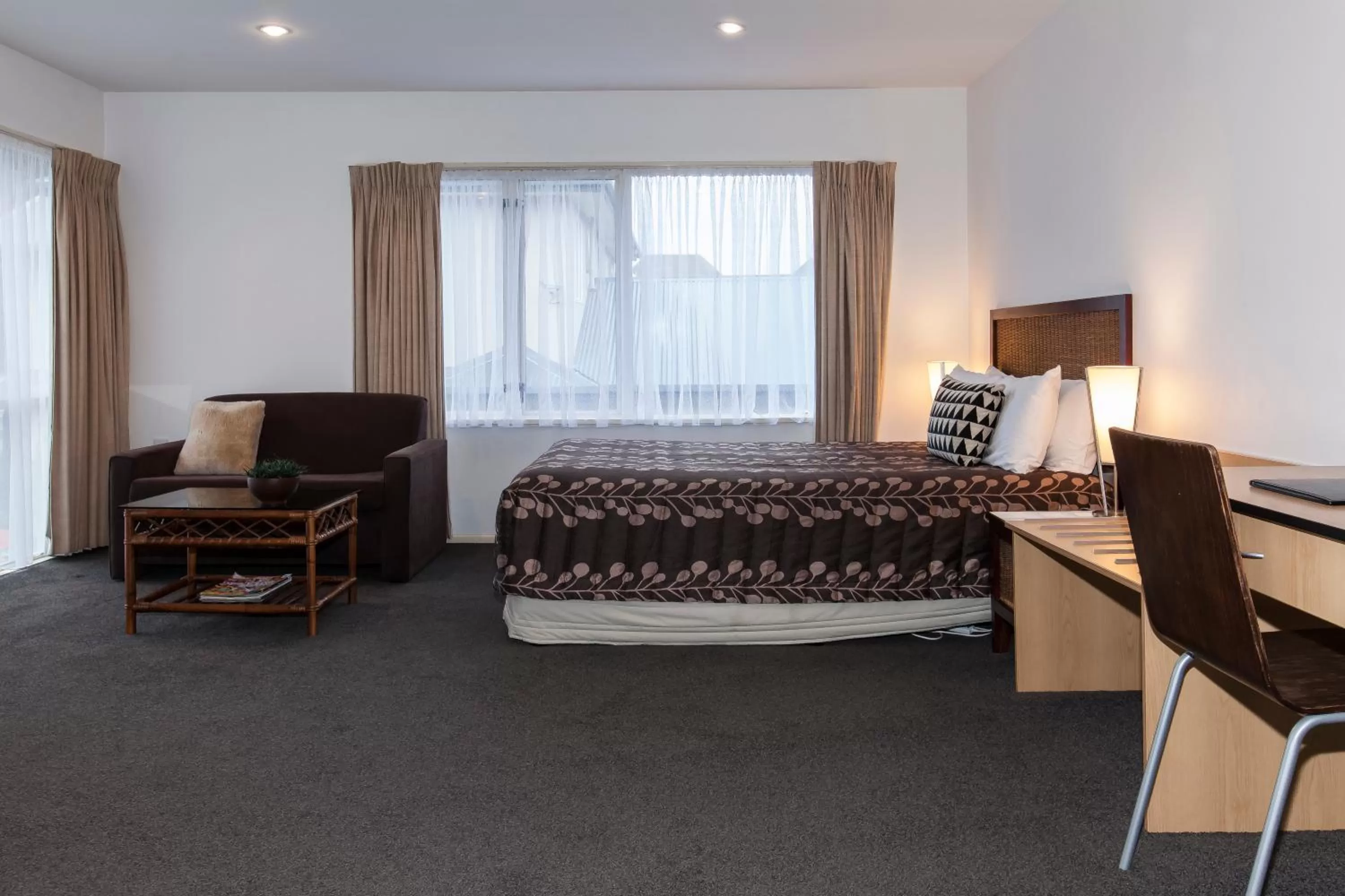 Bed in Casino Court Motor Lodge