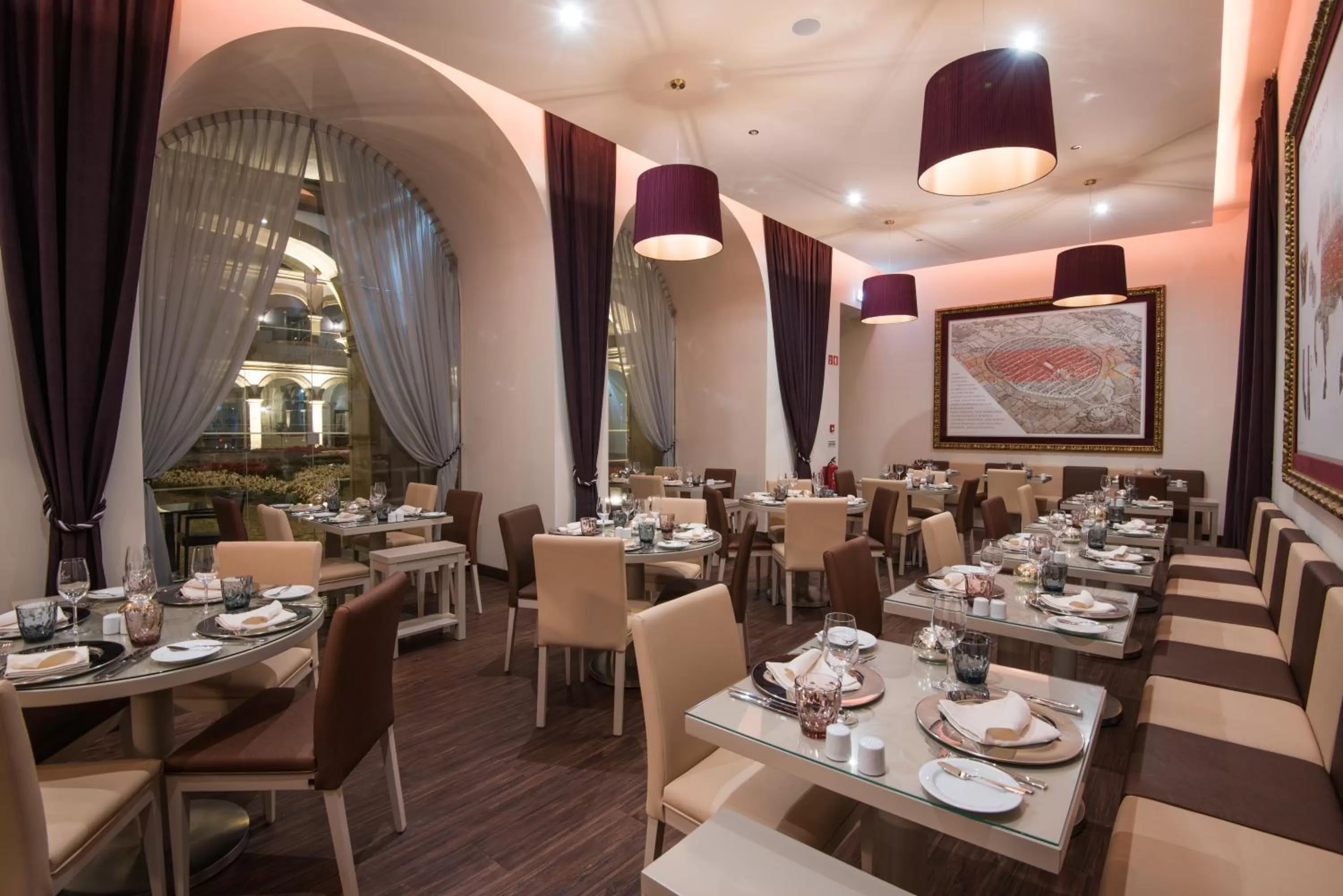 Restaurant/places to eat in Vila Gale Collection Braga