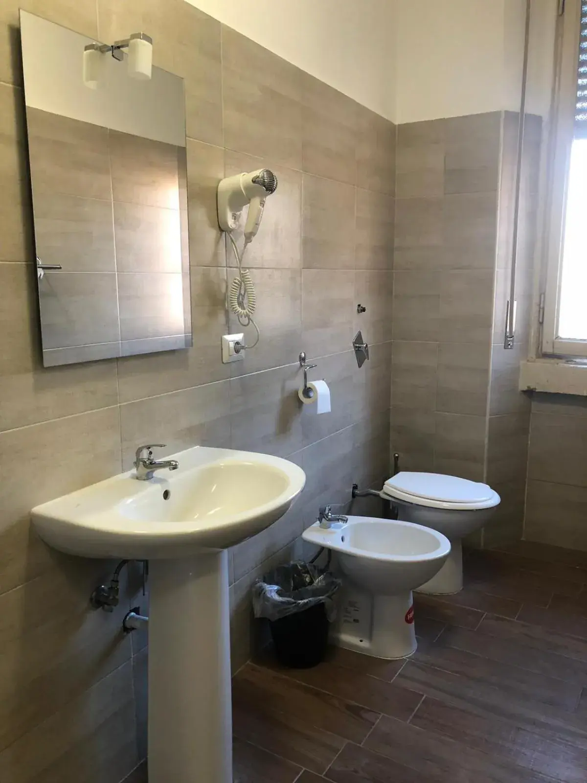 Toilet, Bathroom in Albergo Corvetto Corso Lodi