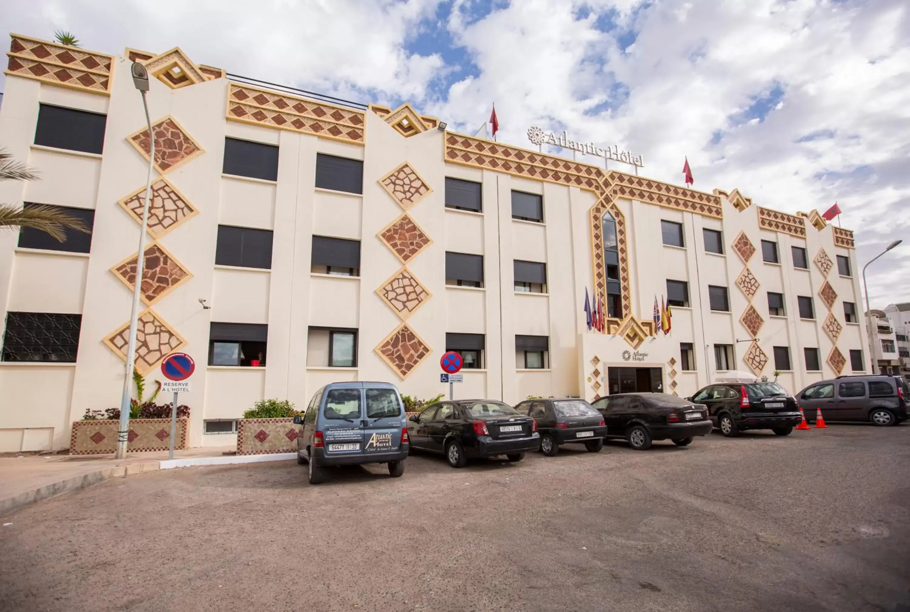 Facade/entrance, Property Building in Atlantic Hotel Agadir