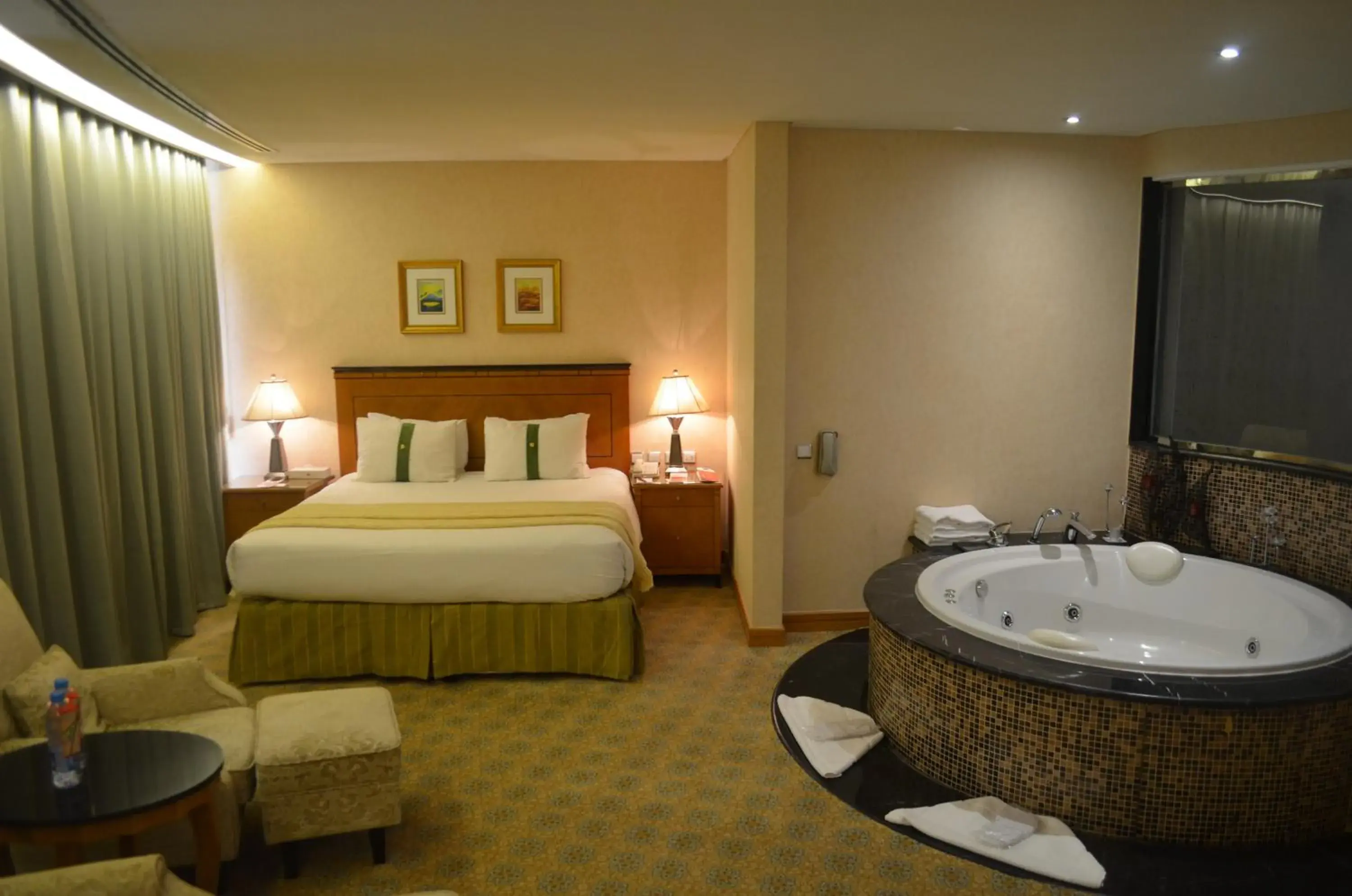 Bedroom, Bed in Eastyard Khobar Hotel - Formerly Ramada by Wyndham Khobar Bedroom, Bed in Eastyard Khobar Hotel - Formerly Ramada by Wyndham Khobar