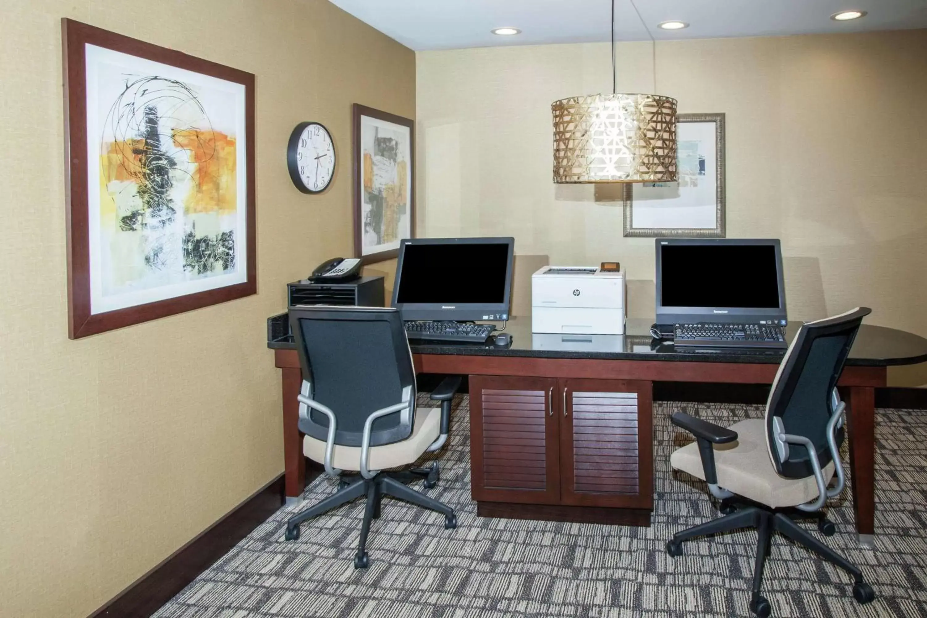 Business facilities, Business Area/Conference Room in Homewood Suites by Hilton Munster
