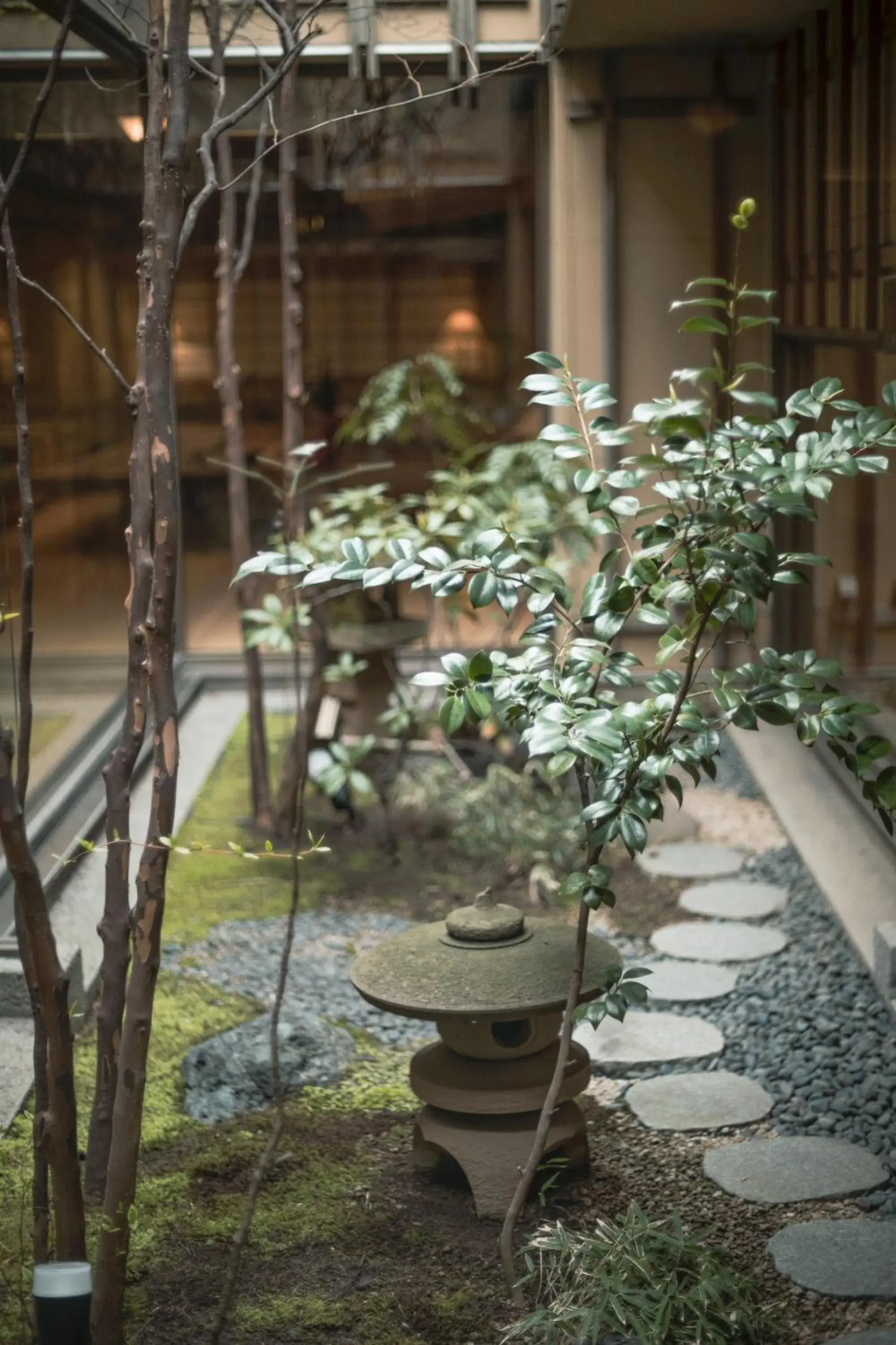 Garden in Wakamatsu Hot Spring Resort