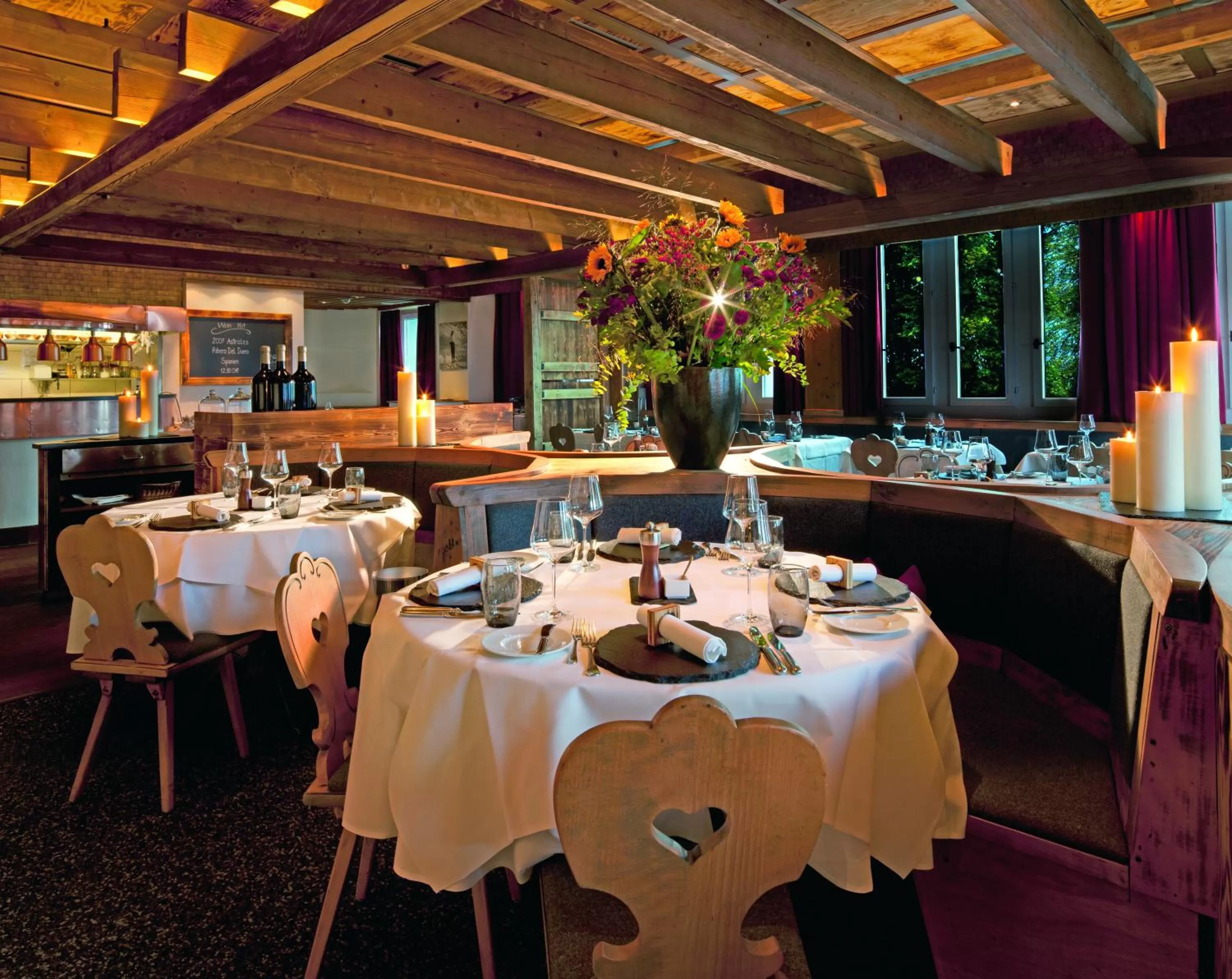 Restaurant/places to eat in Mövenpick Hotel Zurich Airport